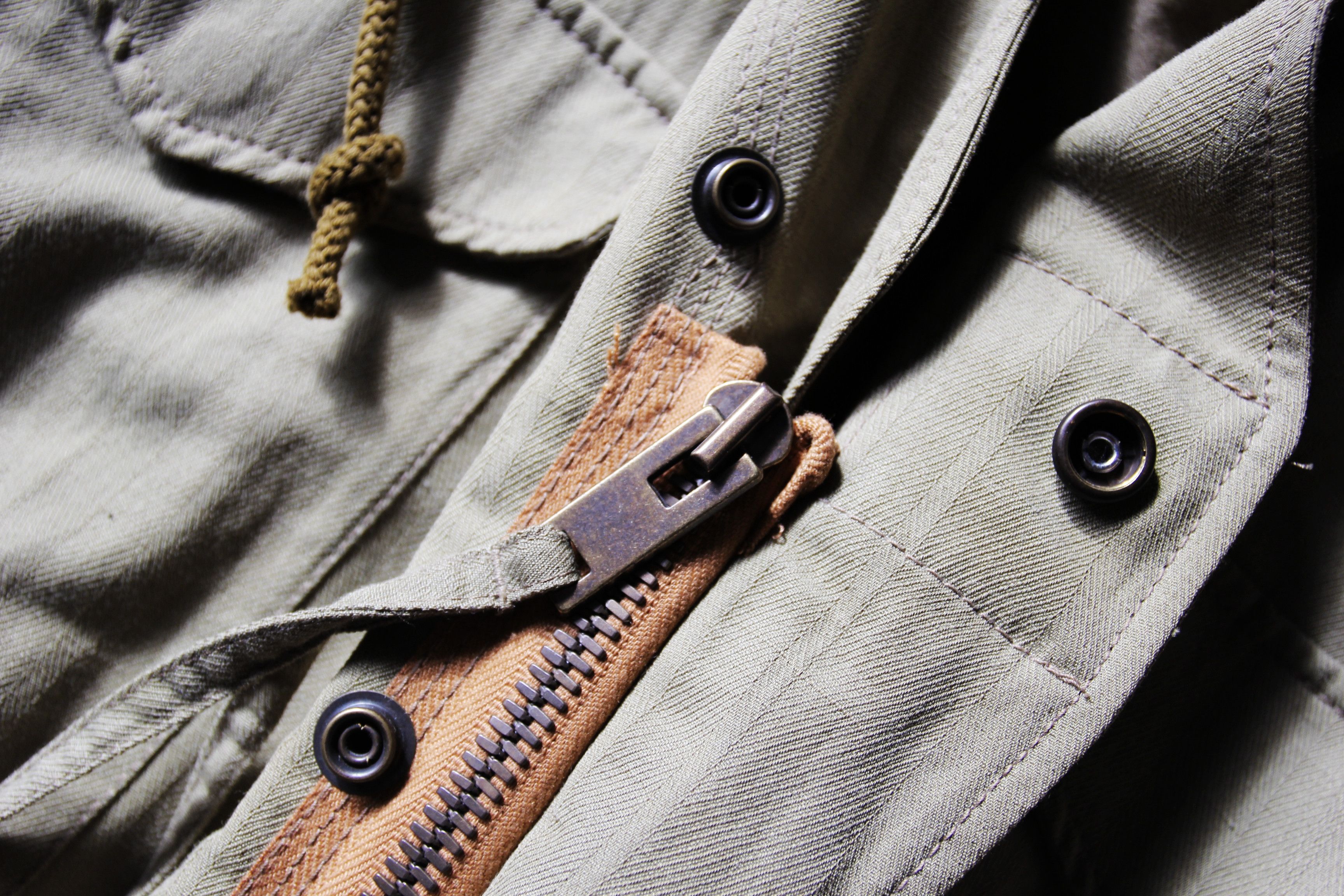 Maison Margiela SS15 MAISON MARGIELA OVERSIZED PARKA COAT 46 Size US S / EU 44-46 / 1 - 8 Thumbnail
