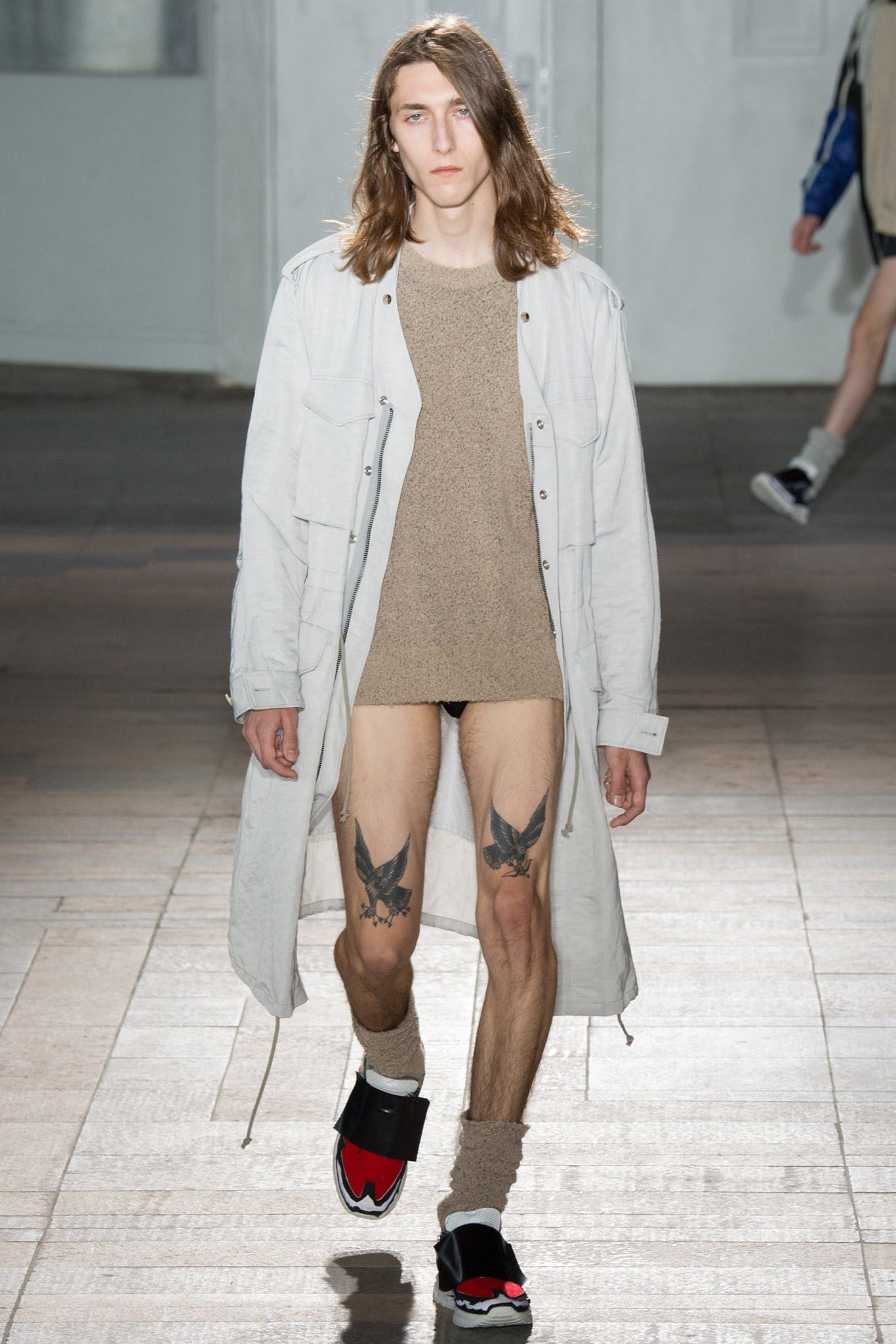 Maison Margiela SS15 MAISON MARGIELA OVERSIZED PARKA COAT 46 Size US S / EU 44-46 / 1 - 14 Thumbnail