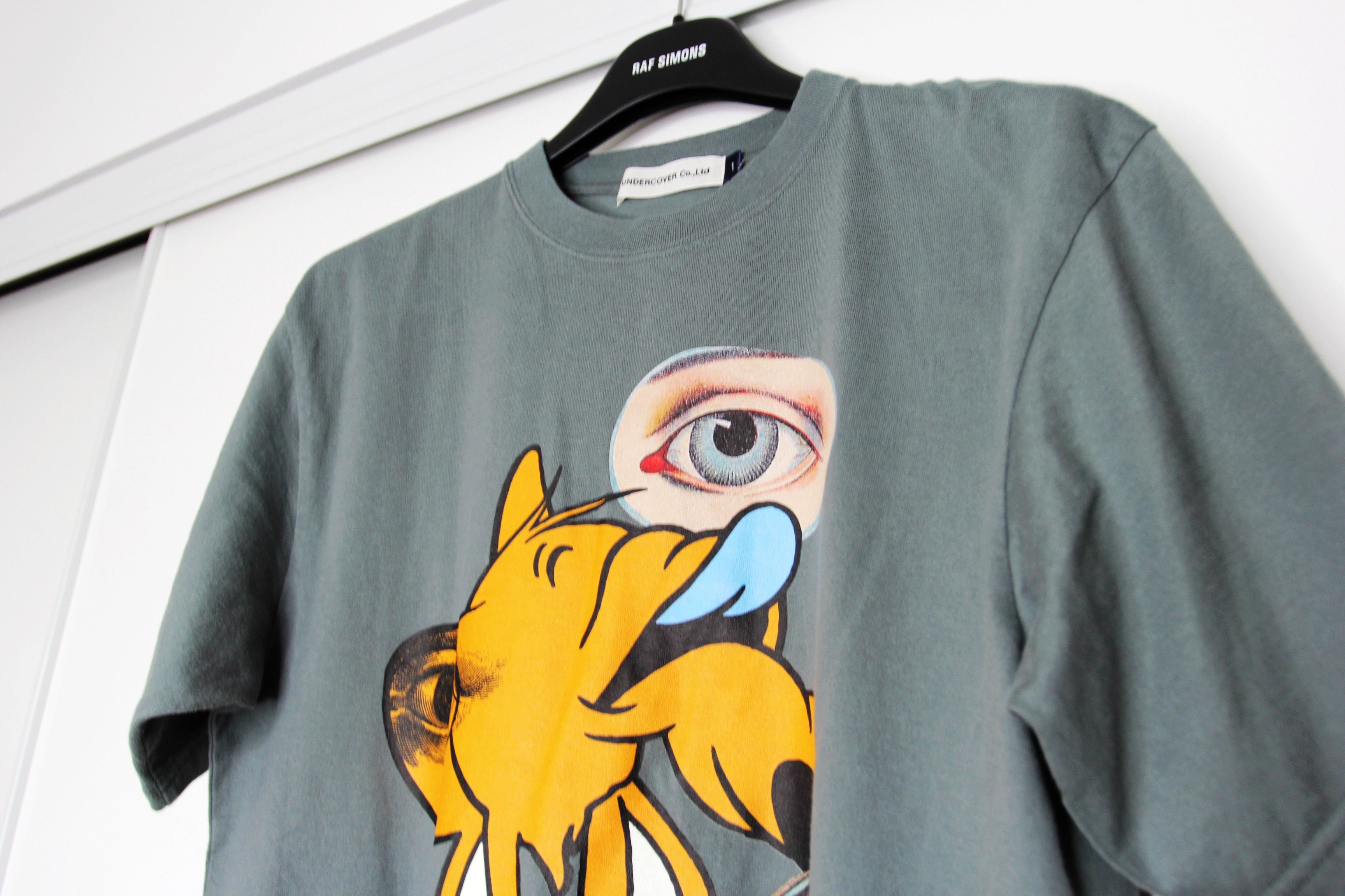 Undercover BNWT SS22 UNDERCOVER ABSTRACT PRINT TSHIRT 1 Size US S / EU 44-46 / 1 - 4 Thumbnail