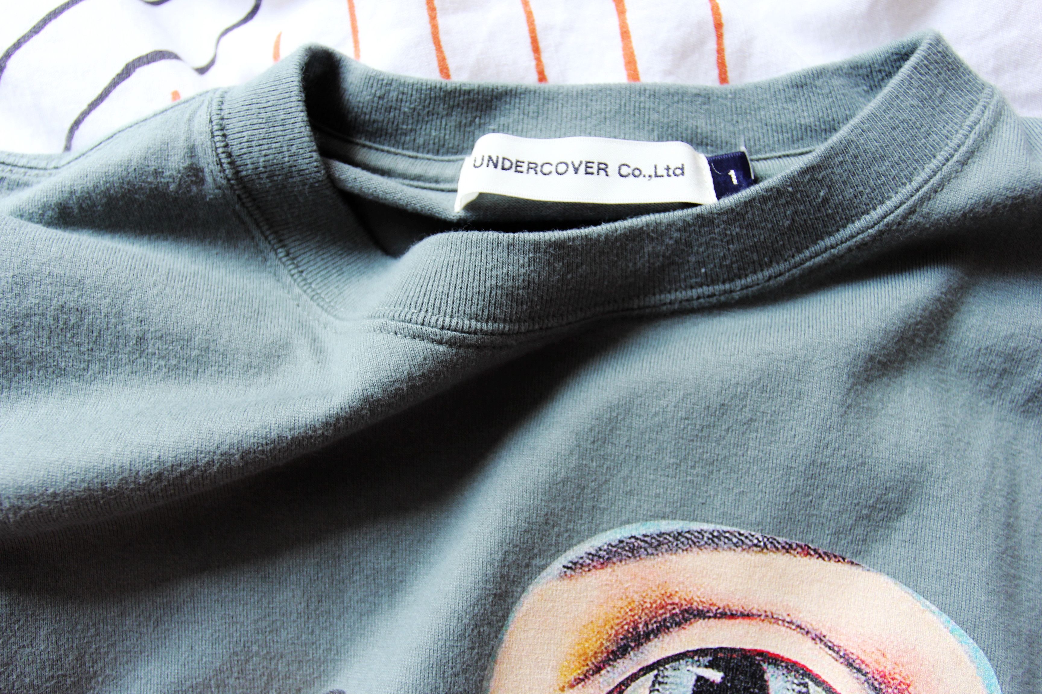 Undercover BNWT SS22 UNDERCOVER ABSTRACT PRINT TSHIRT 1 Size US S / EU 44-46 / 1 - 8 Thumbnail