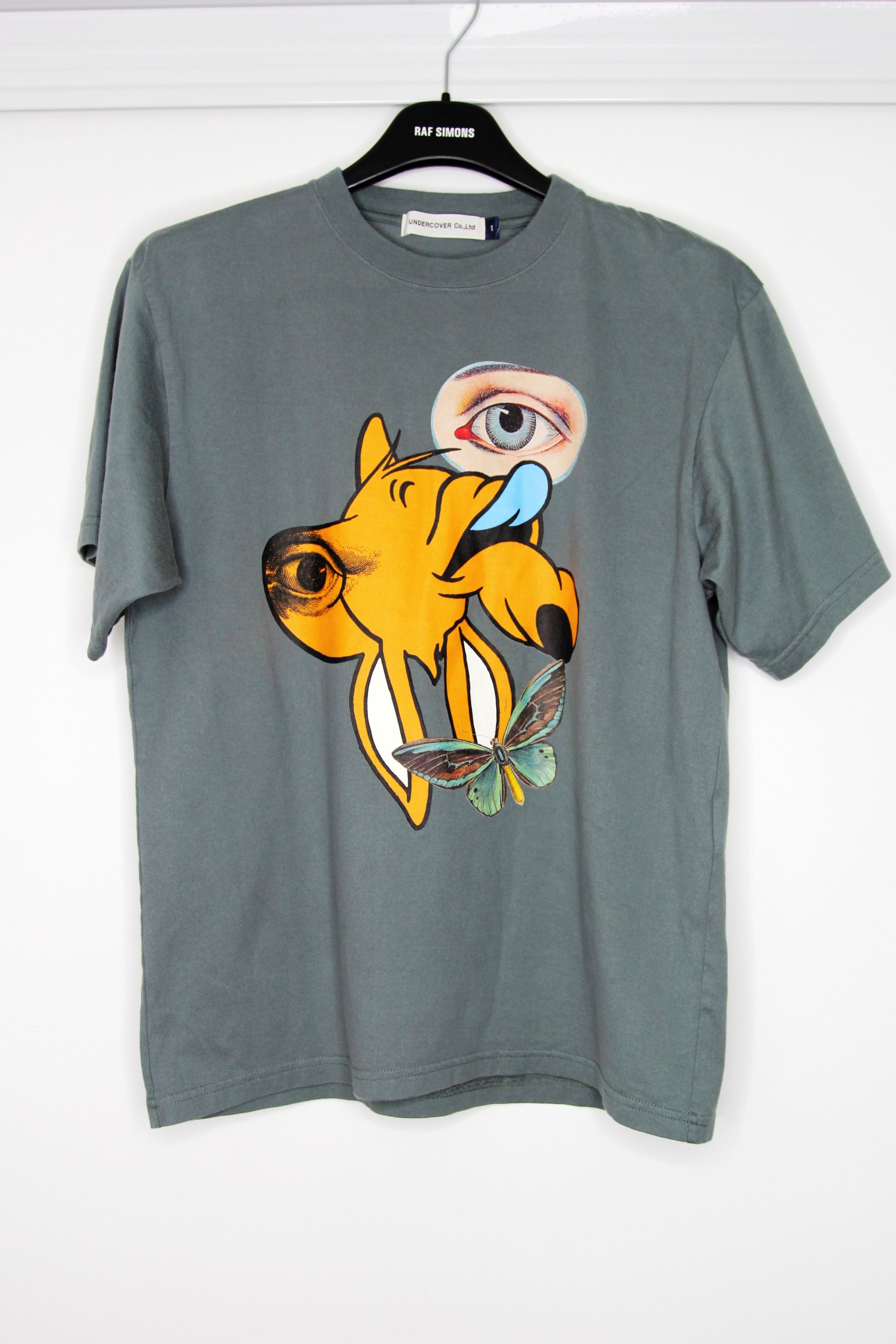 Undercover BNWT SS22 UNDERCOVER ABSTRACT PRINT TSHIRT 1 Size US S / EU 44-46 / 1 - 2 Thumbnail