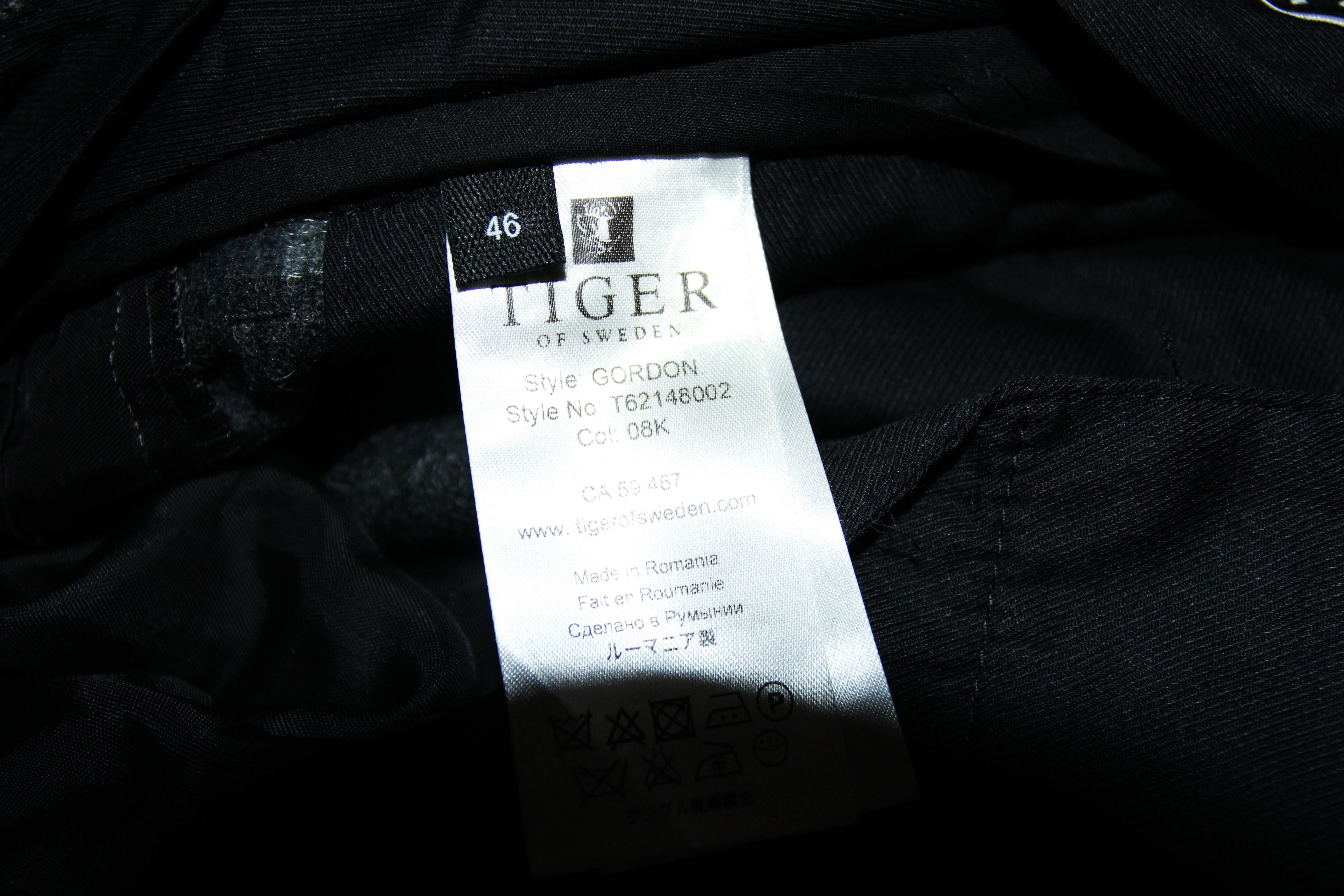 Tiger of Sweden BNWT AW18 TIGER OF SWEDEN GORDON PANTS 46 Size US 30 / EU 46 - 10 Thumbnail