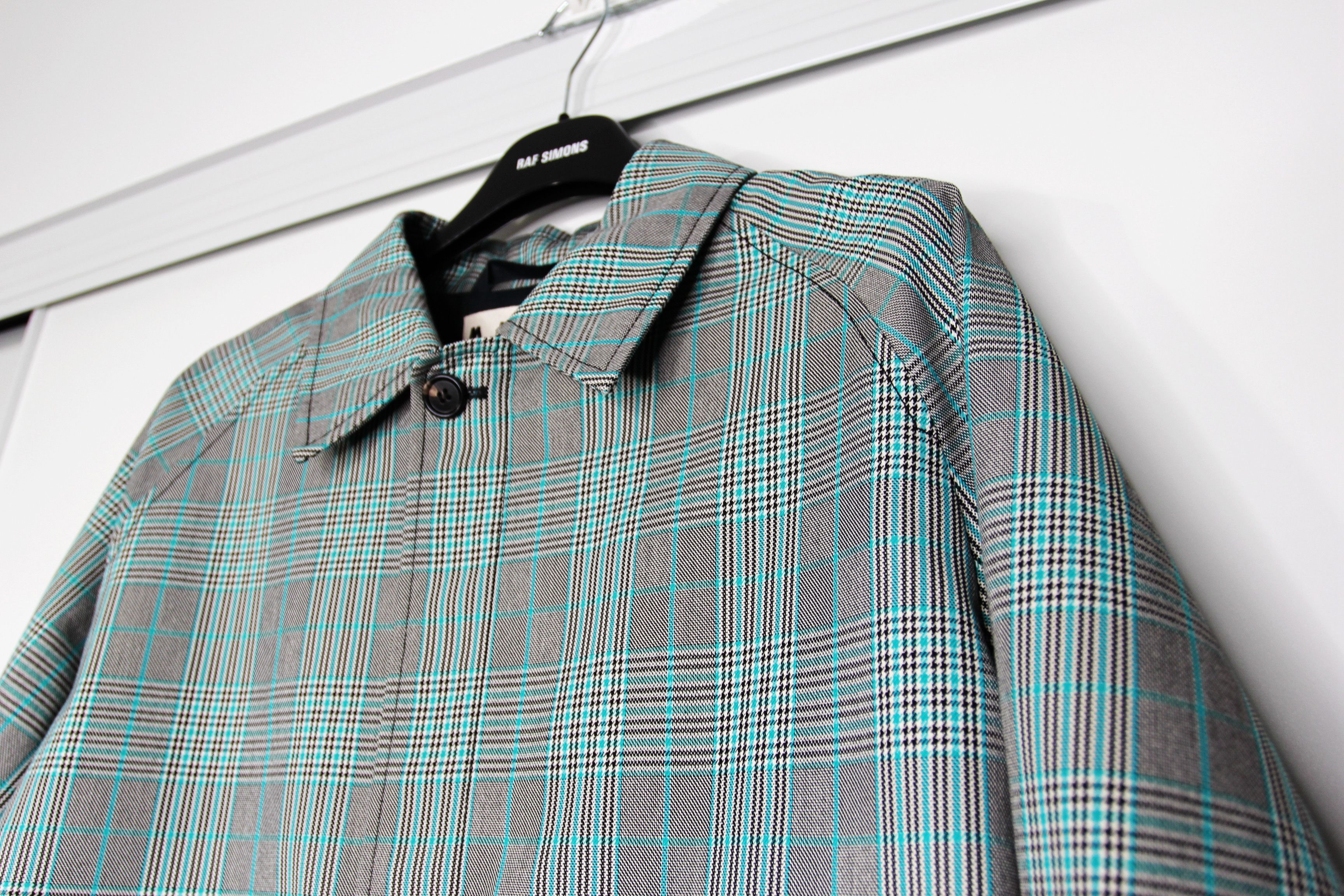 Marni BNWT SS20 MARNI CHECKED JACKET 50 Size US M / EU 48-50 / 2 - 4 Thumbnail