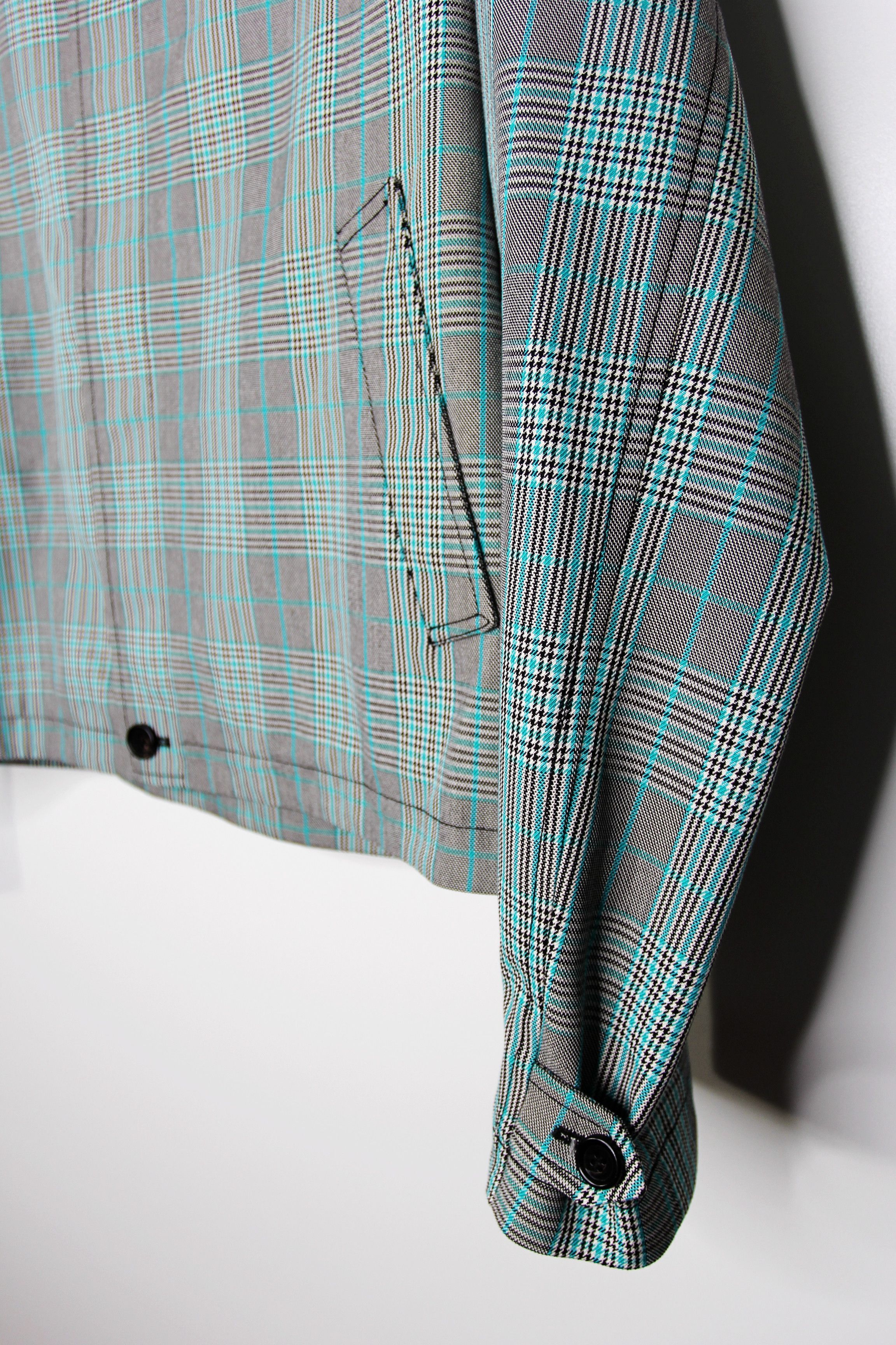 Marni BNWT SS20 MARNI CHECKED JACKET 50 Size US M / EU 48-50 / 2 - 6 Thumbnail