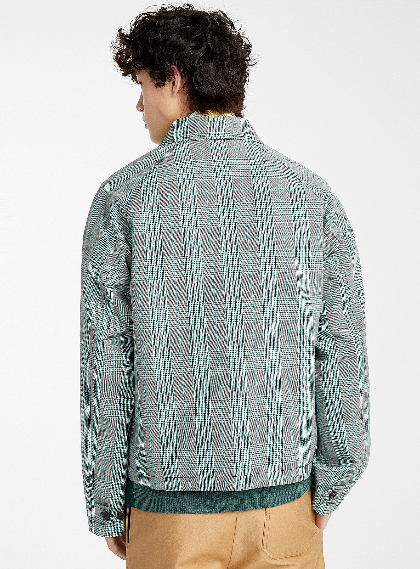 Marni BNWT SS20 MARNI CHECKED JACKET 50 Size US M / EU 48-50 / 2 - 12 Thumbnail