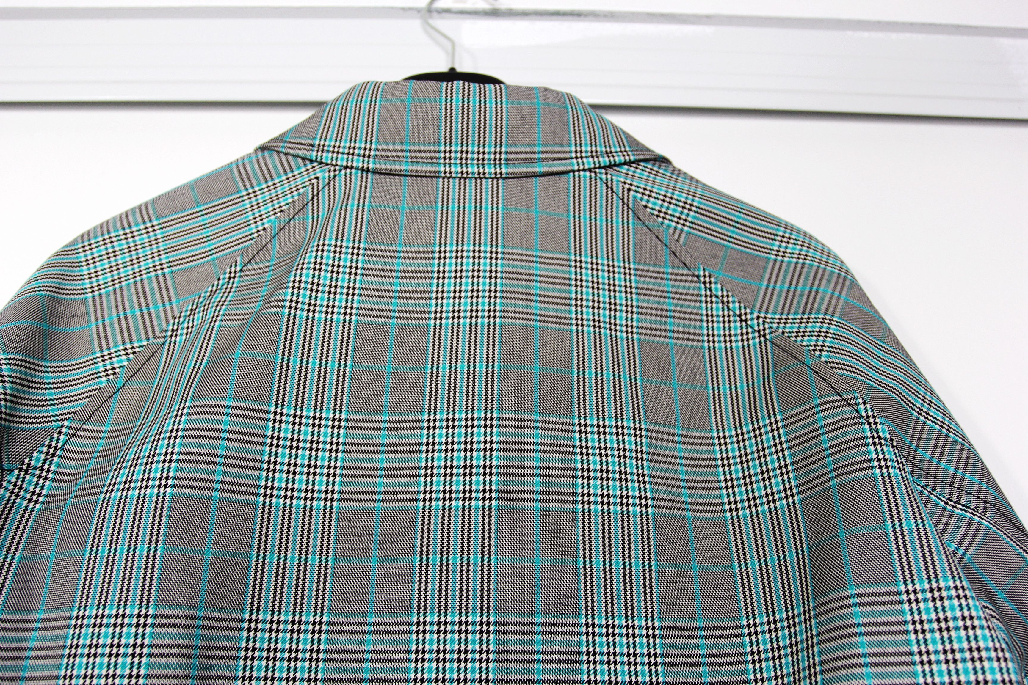 Marni BNWT SS20 MARNI CHECKED JACKET 50 Size US M / EU 48-50 / 2 - 7 Thumbnail