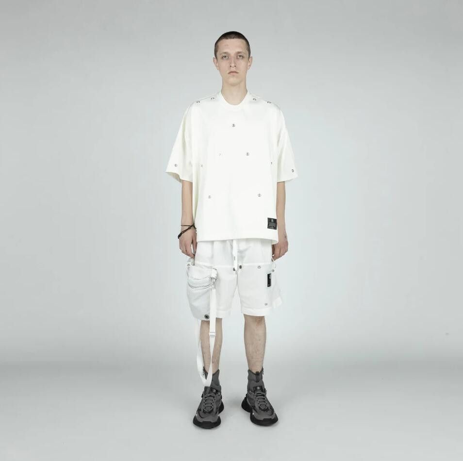Julius BNWT SS22 NILOS "DEVIL FISH" MULTI BUTTON TSHIRT 2 Size US M / EU 48-50 / 2 - 13 Thumbnail