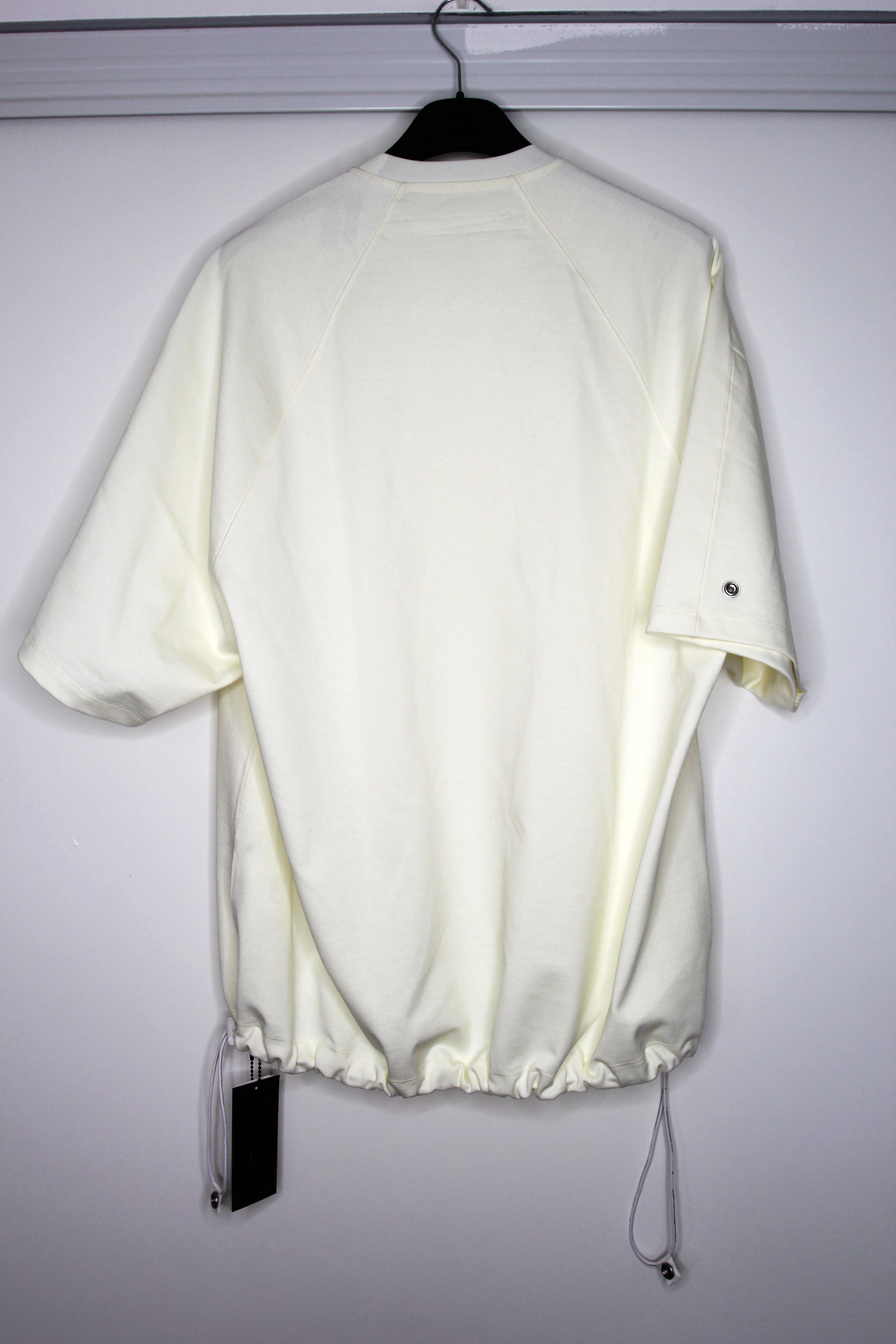 Julius BNWT SS22 NILOS "DEVIL FISH" MULTI BUTTON TSHIRT 2 Size US M / EU 48-50 / 2 - 3 Thumbnail