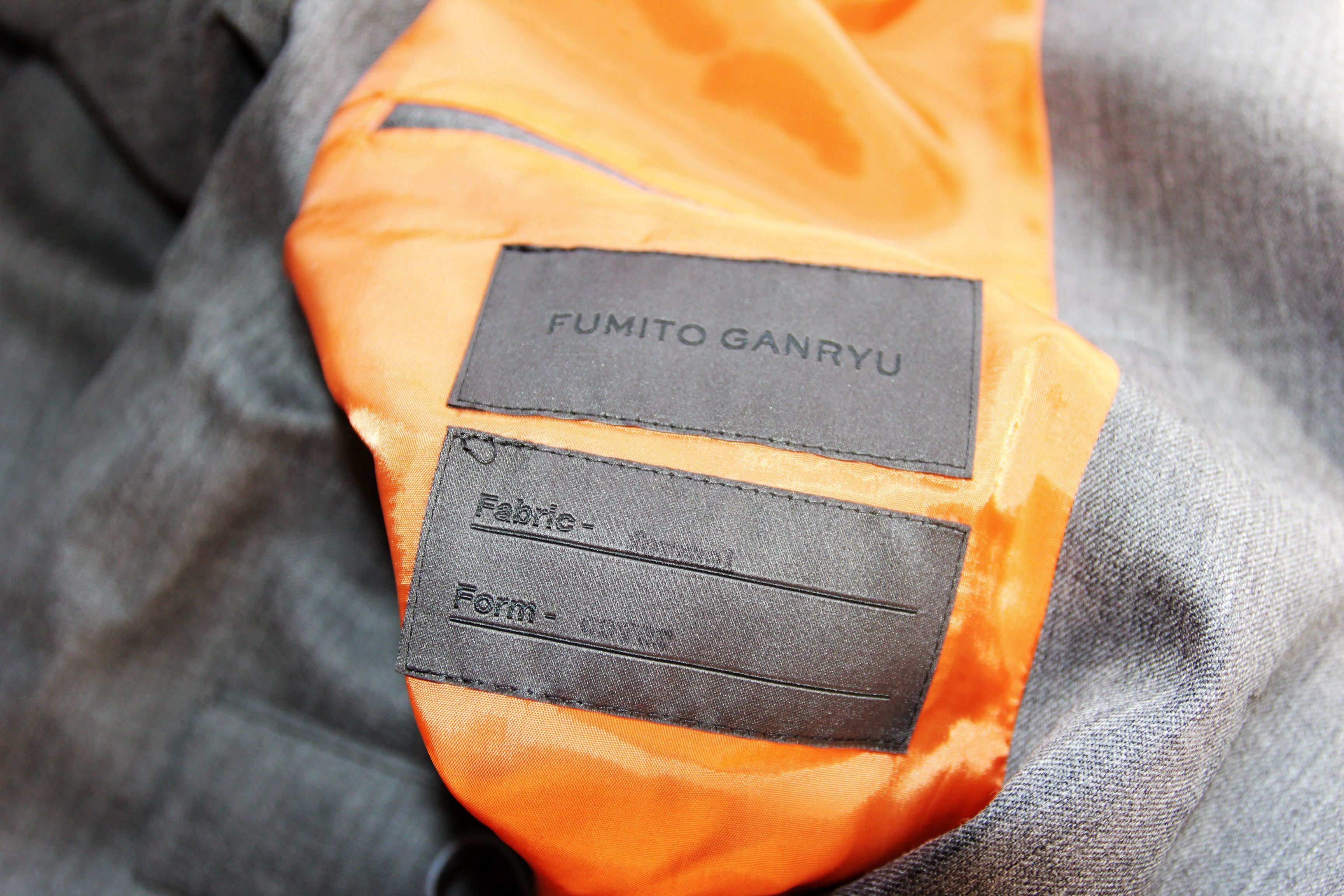 Fumito Ganryu BNWT AW20 FUMITO GANRYU OVERSIZED JACKET 2 Size US M / EU 48-50 / 2 - 13 Thumbnail