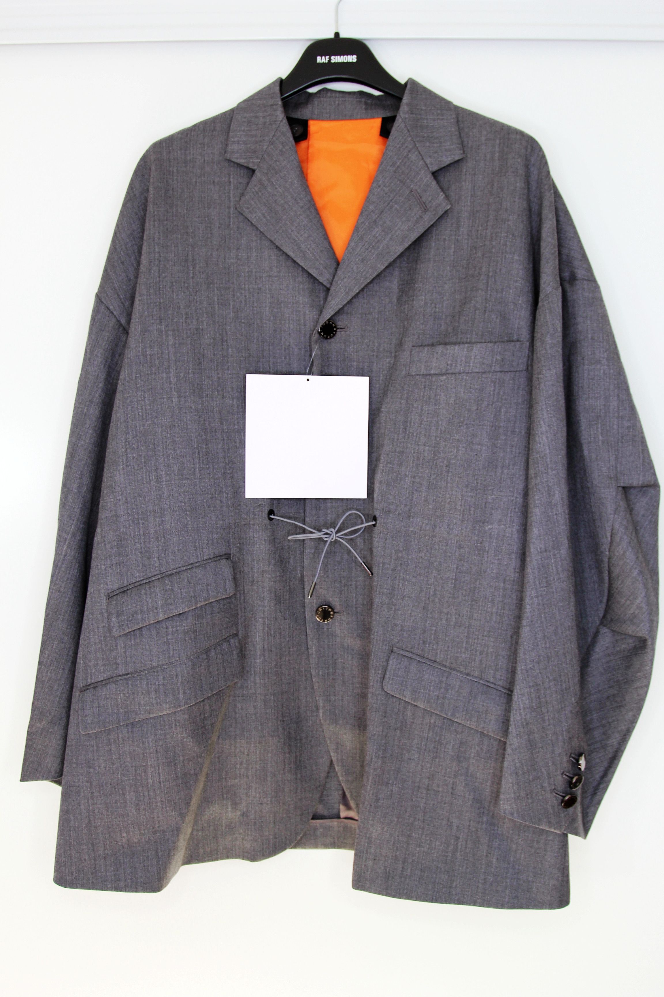 Fumito Ganryu BNWT AW20 FUMITO GANRYU OVERSIZED JACKET 2 Size US M / EU 48-50 / 2 - 2 Thumbnail