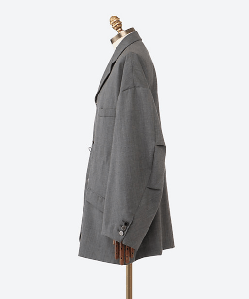 Fumito Ganryu BNWT AW20 FUMITO GANRYU OVERSIZED JACKET 2 Size US M / EU 48-50 / 2 - 17 Thumbnail