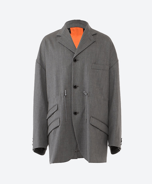 Fumito Ganryu BNWT AW20 FUMITO GANRYU OVERSIZED JACKET 2 Size US M / EU 48-50 / 2 - 16 Thumbnail
