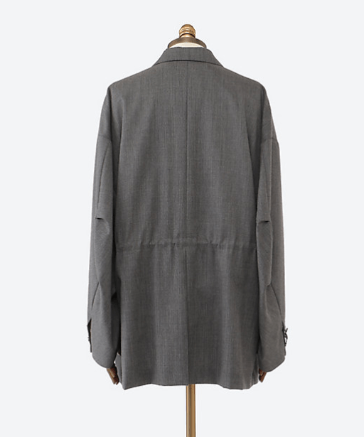 Fumito Ganryu BNWT AW20 FUMITO GANRYU OVERSIZED JACKET 2 Size US M / EU 48-50 / 2 - 18 Thumbnail