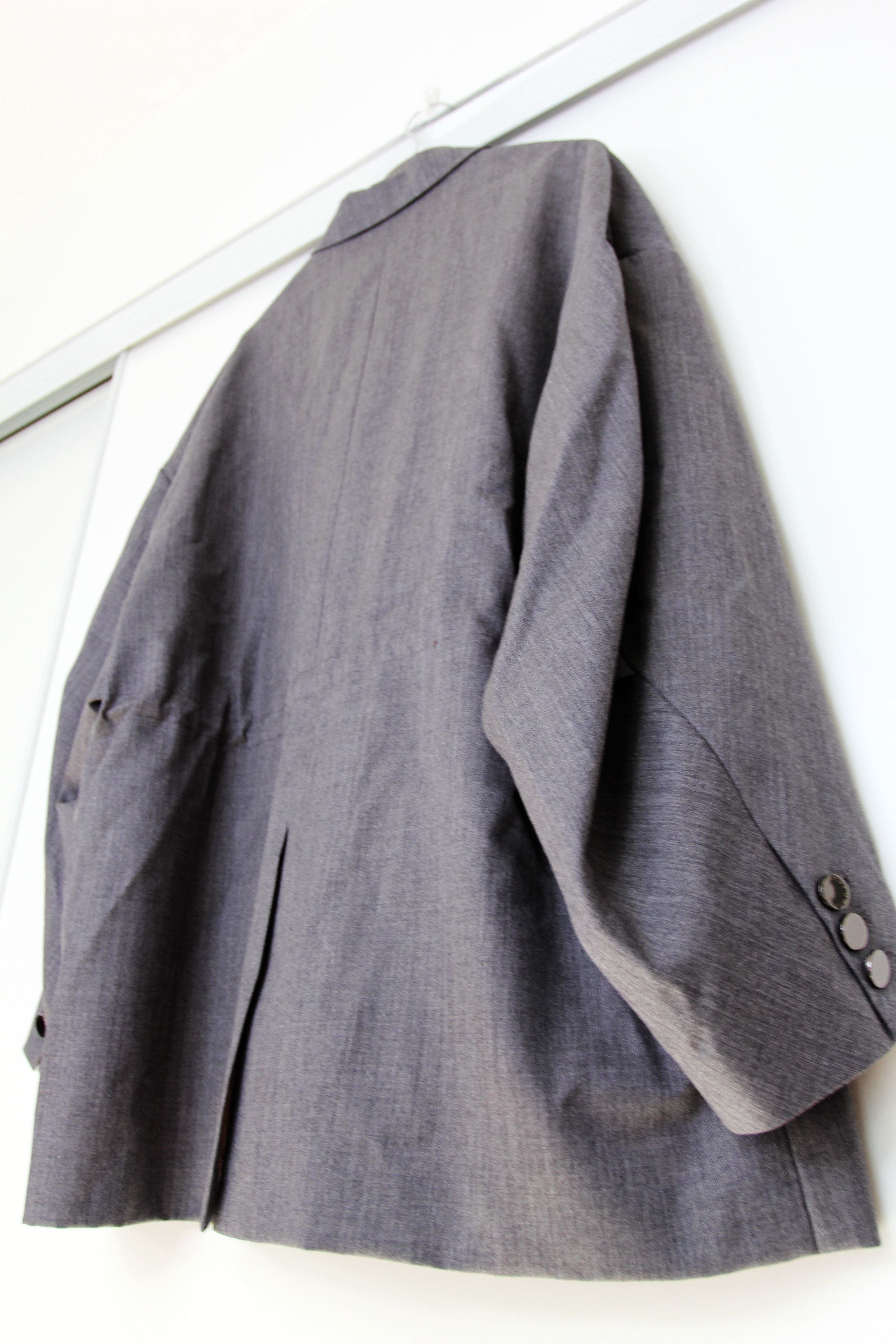 Fumito Ganryu BNWT AW20 FUMITO GANRYU OVERSIZED JACKET 2 Size US M / EU 48-50 / 2 - 11 Thumbnail