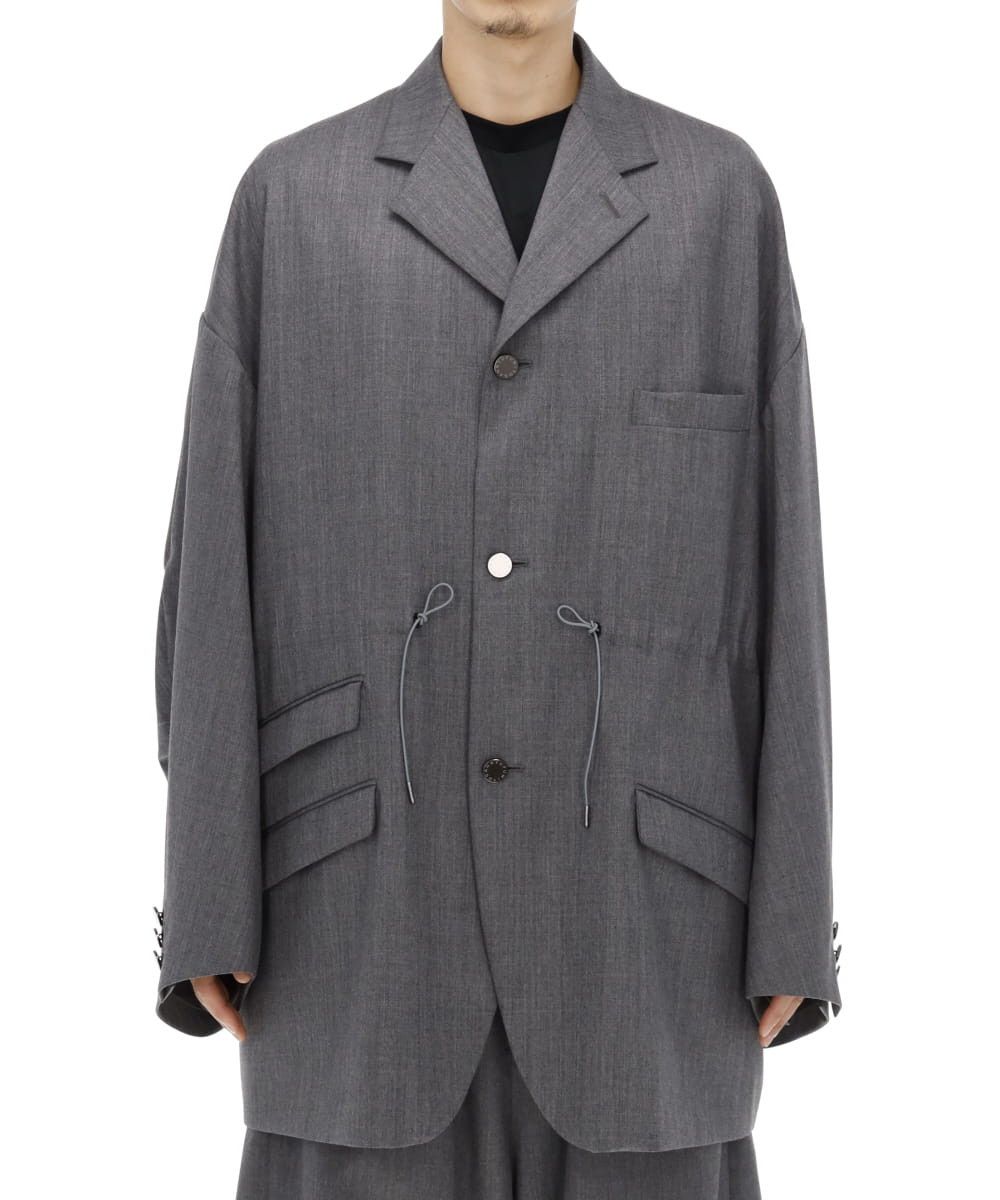 Fumito Ganryu BNWT AW20 FUMITO GANRYU OVERSIZED JACKET 2 Size US M / EU 48-50 / 2 - 24 Thumbnail