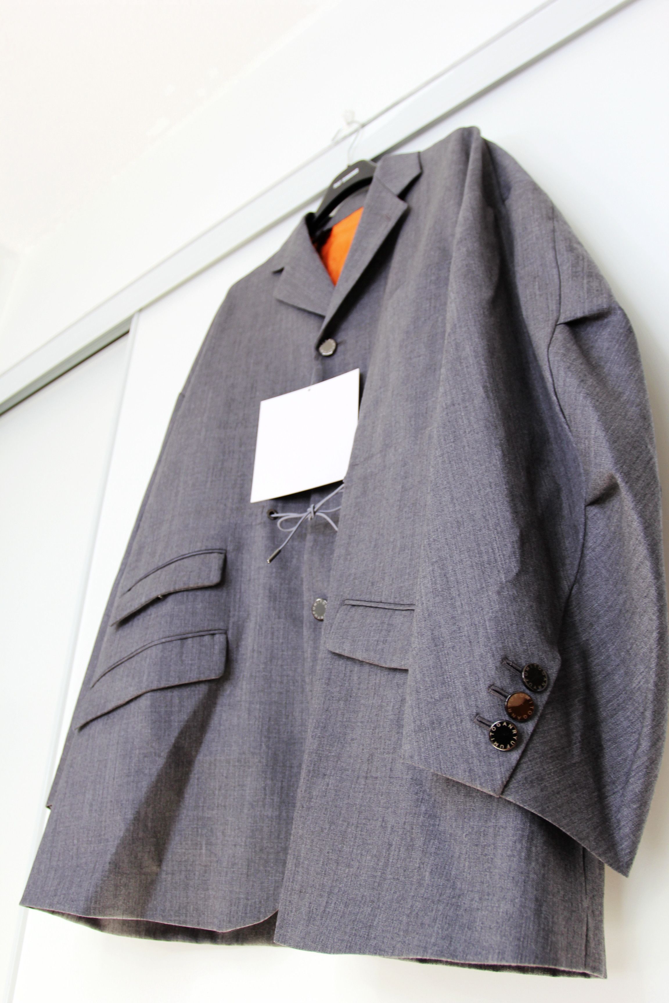 Fumito Ganryu BNWT AW20 FUMITO GANRYU OVERSIZED JACKET 2 Size US M / EU 48-50 / 2 - 7 Thumbnail