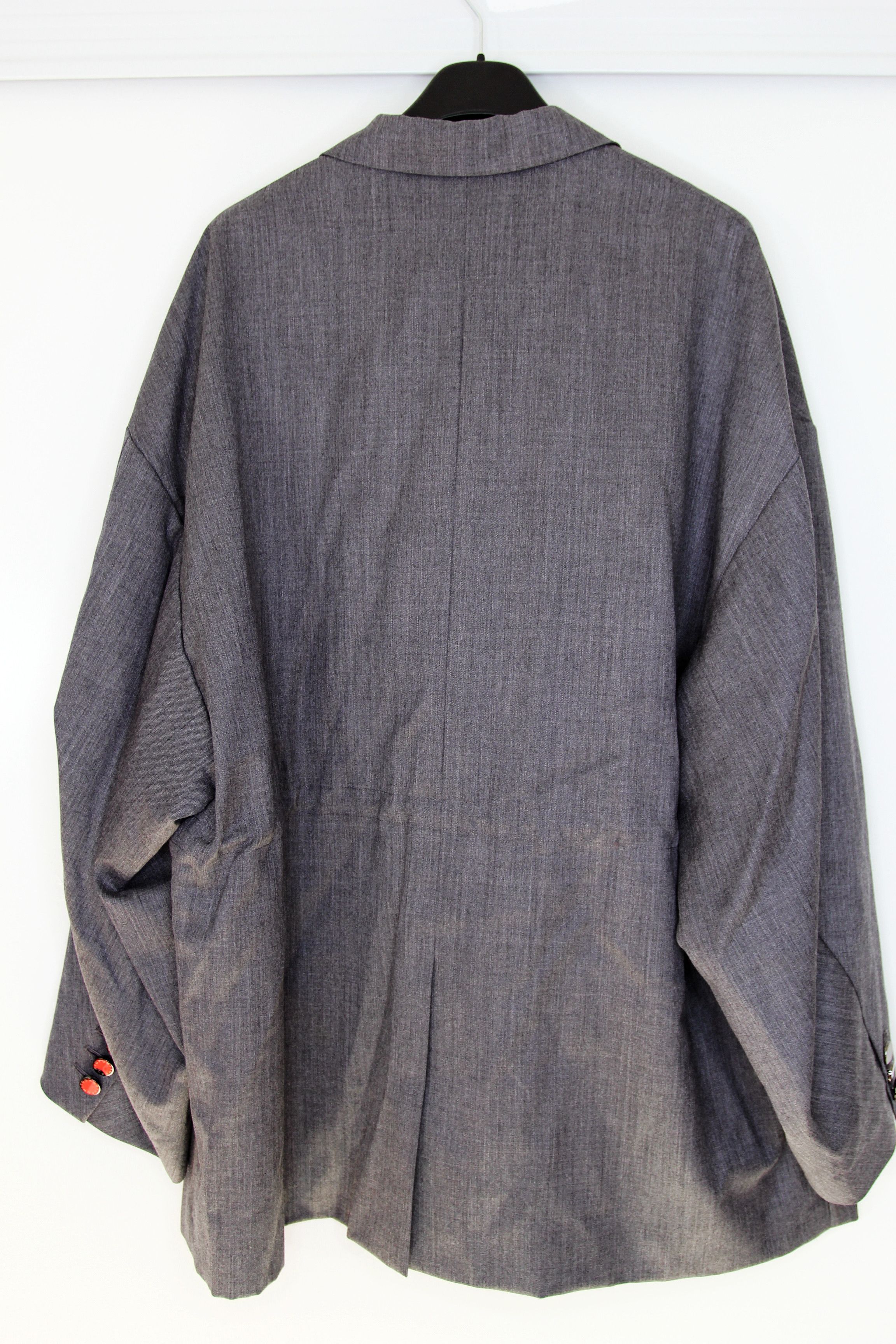 Fumito Ganryu BNWT AW20 FUMITO GANRYU OVERSIZED JACKET 2 Size US M / EU 48-50 / 2 - 3 Thumbnail