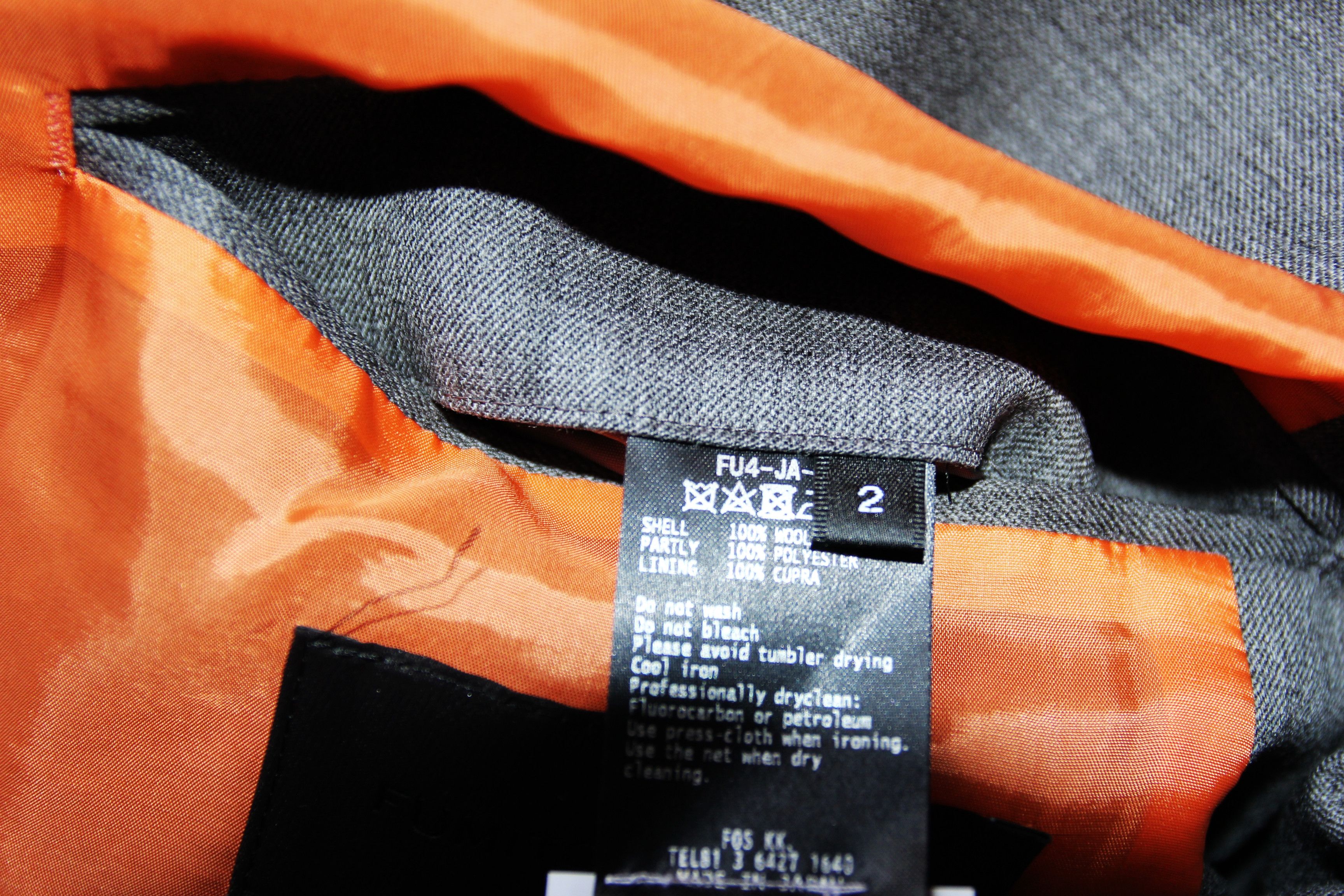 Fumito Ganryu BNWT AW20 FUMITO GANRYU OVERSIZED JACKET 2 Size US M / EU 48-50 / 2 - 14 Thumbnail