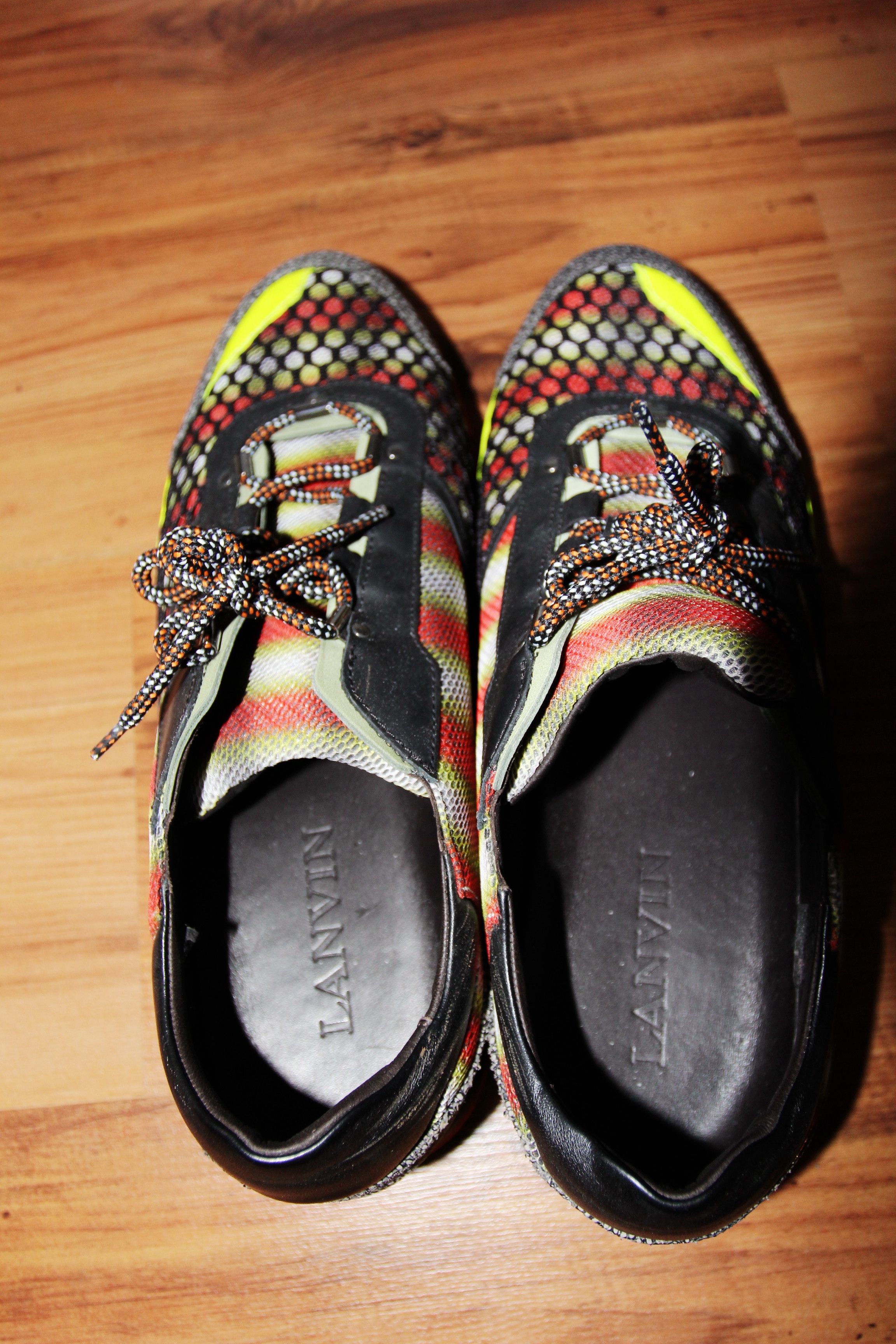 Lanvin LANVIN SNEAKERS 11 Size US 11 / EU 44 - 3 Thumbnail