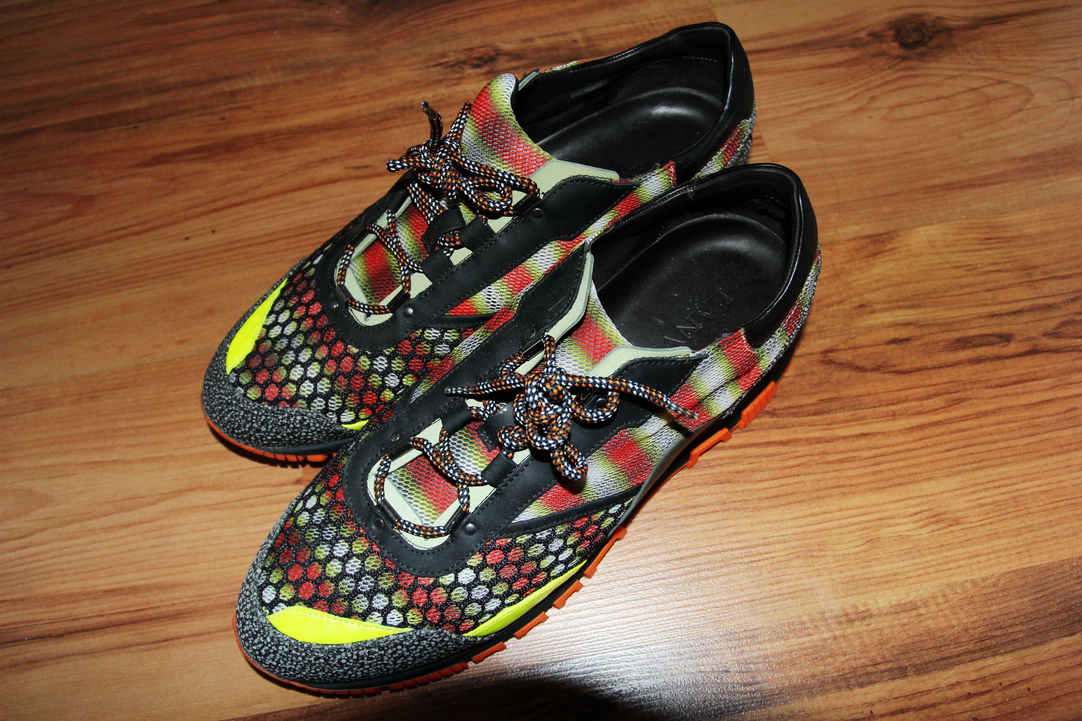 Lanvin LANVIN SNEAKERS 11 Size US 11 / EU 44 - 2 Thumbnail