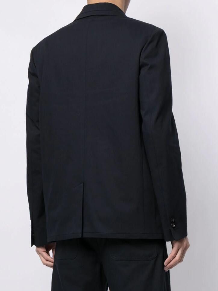 Marni BNWT SS21 MARNI SINGLE BREASTED BLAZER JACKET NAVY 46 Size US S / EU 44-46 / 1 - 13 Thumbnail