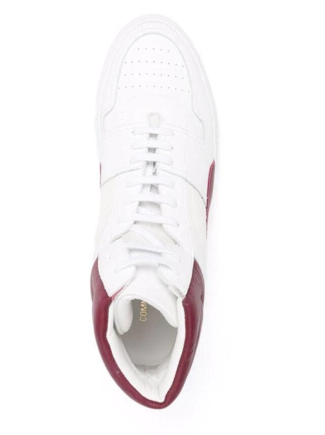 Common Projects BNWT AW21 COMMON PROJECTS HIGH TOP 2319 42 RED Size US 9 / EU 42 - 12 Thumbnail