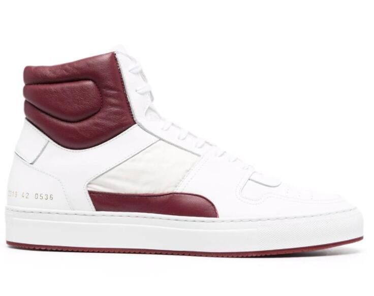 Common Projects BNWT AW21 COMMON PROJECTS HIGH TOP 2319 42 RED Size US 9 / EU 42 - 1 Thumbnail