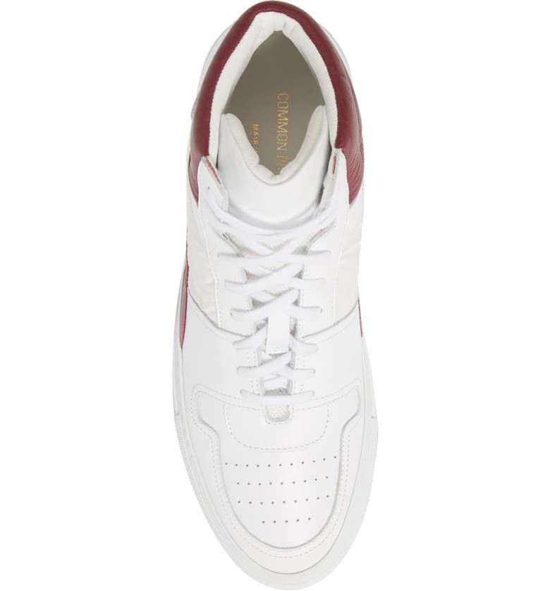 Common Projects BNWT AW21 COMMON PROJECTS HIGH TOP 2319 42 RED Size US 9 / EU 42 - 9 Thumbnail