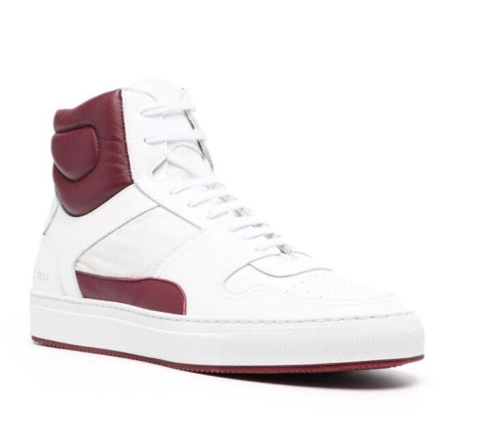 Common Projects BNWT AW21 COMMON PROJECTS HIGH TOP 2319 42 RED Size US 9 / EU 42 - 8 Thumbnail