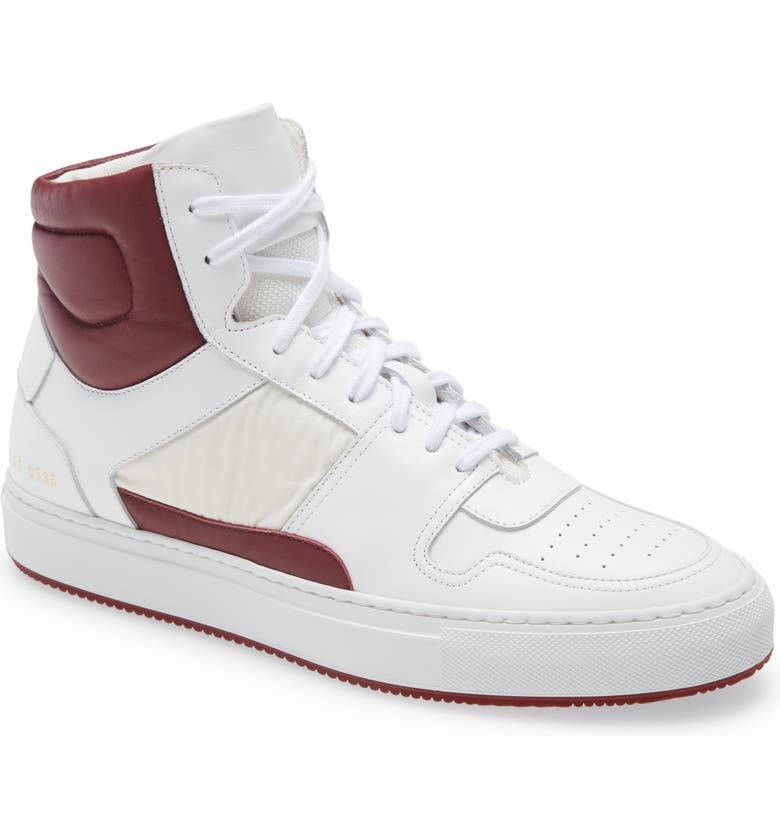 Common Projects BNWT AW21 COMMON PROJECTS HIGH TOP 2319 42 RED Size US 9 / EU 42 - 6 Thumbnail