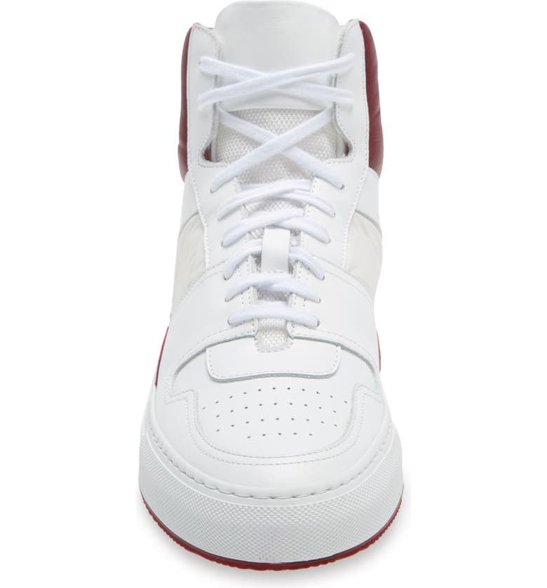 Common Projects BNWT AW21 COMMON PROJECTS HIGH TOP 2319 42 RED Size US 9 / EU 42 - 7 Thumbnail