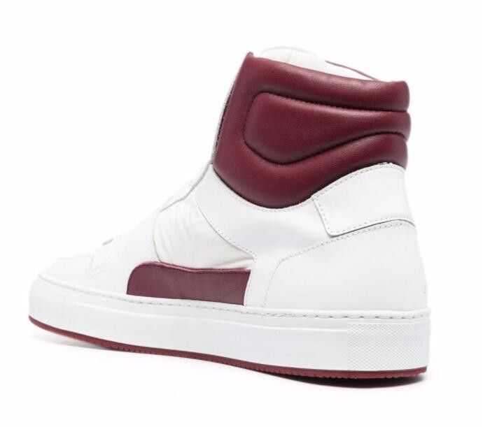 Common Projects BNWT AW21 COMMON PROJECTS HIGH TOP 2319 42 RED Size US 9 / EU 42 - 11 Thumbnail