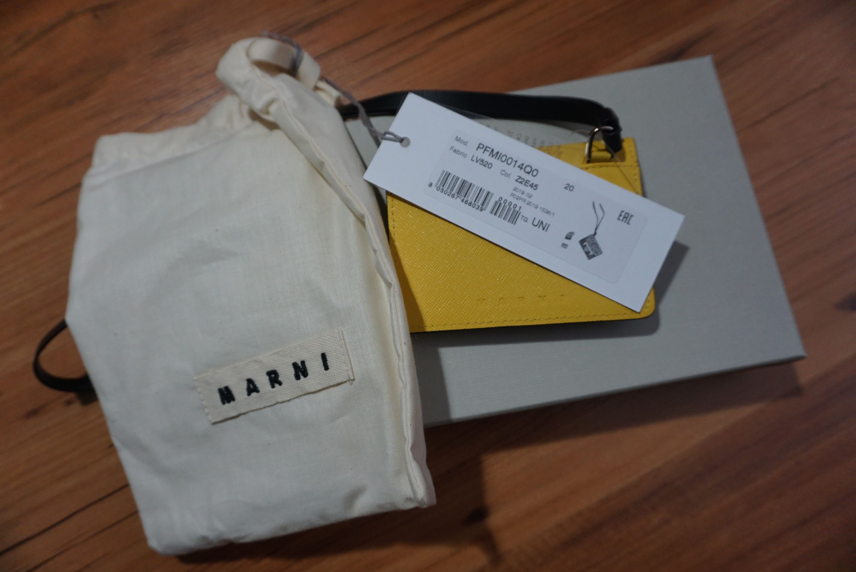 Marni BNWT AW19 MARNI MONSTER CARDHOLDER Size ONE SIZE - 5 Thumbnail