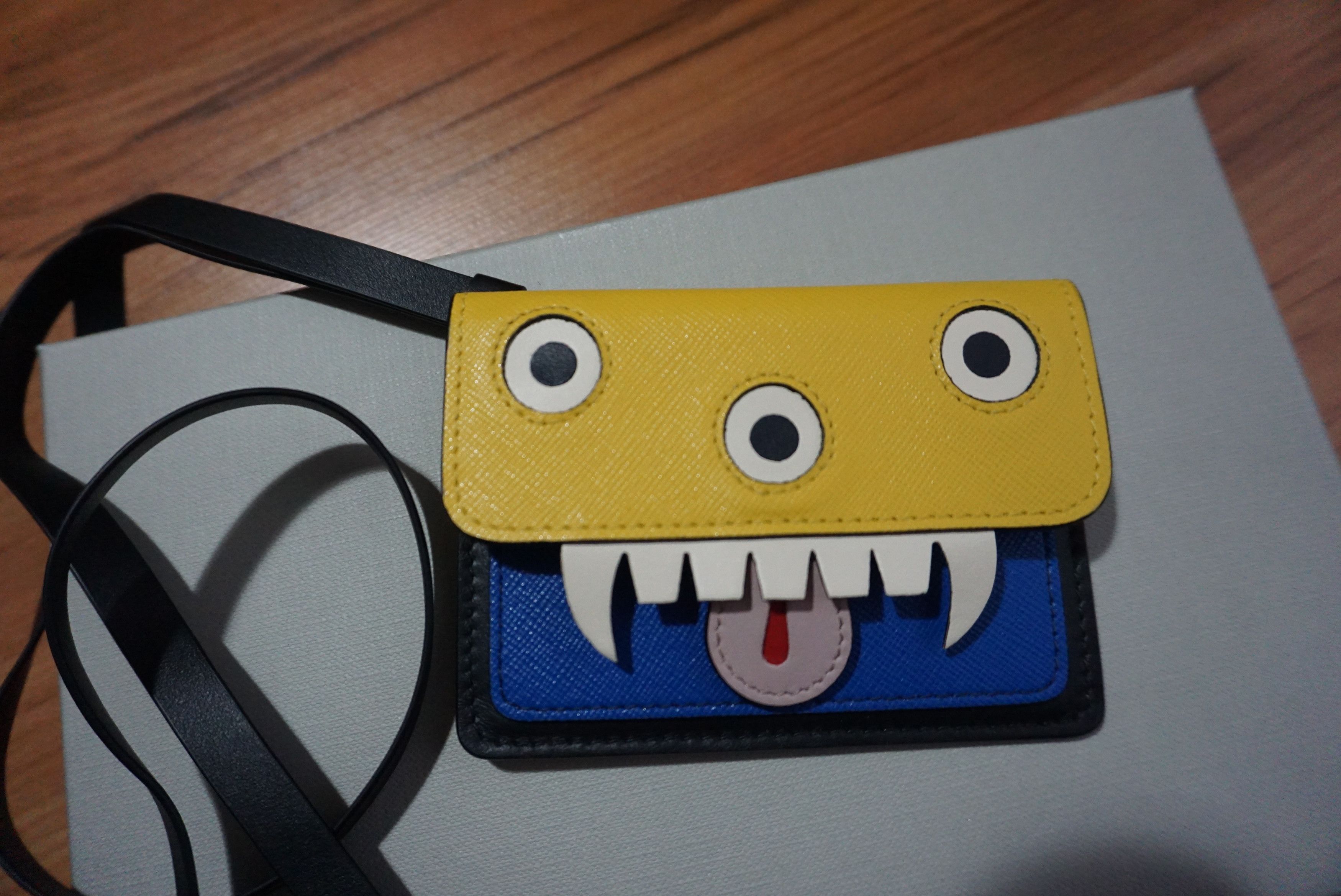 Marni BNWT AW19 MARNI MONSTER CARDHOLDER Size ONE SIZE - 3 Thumbnail