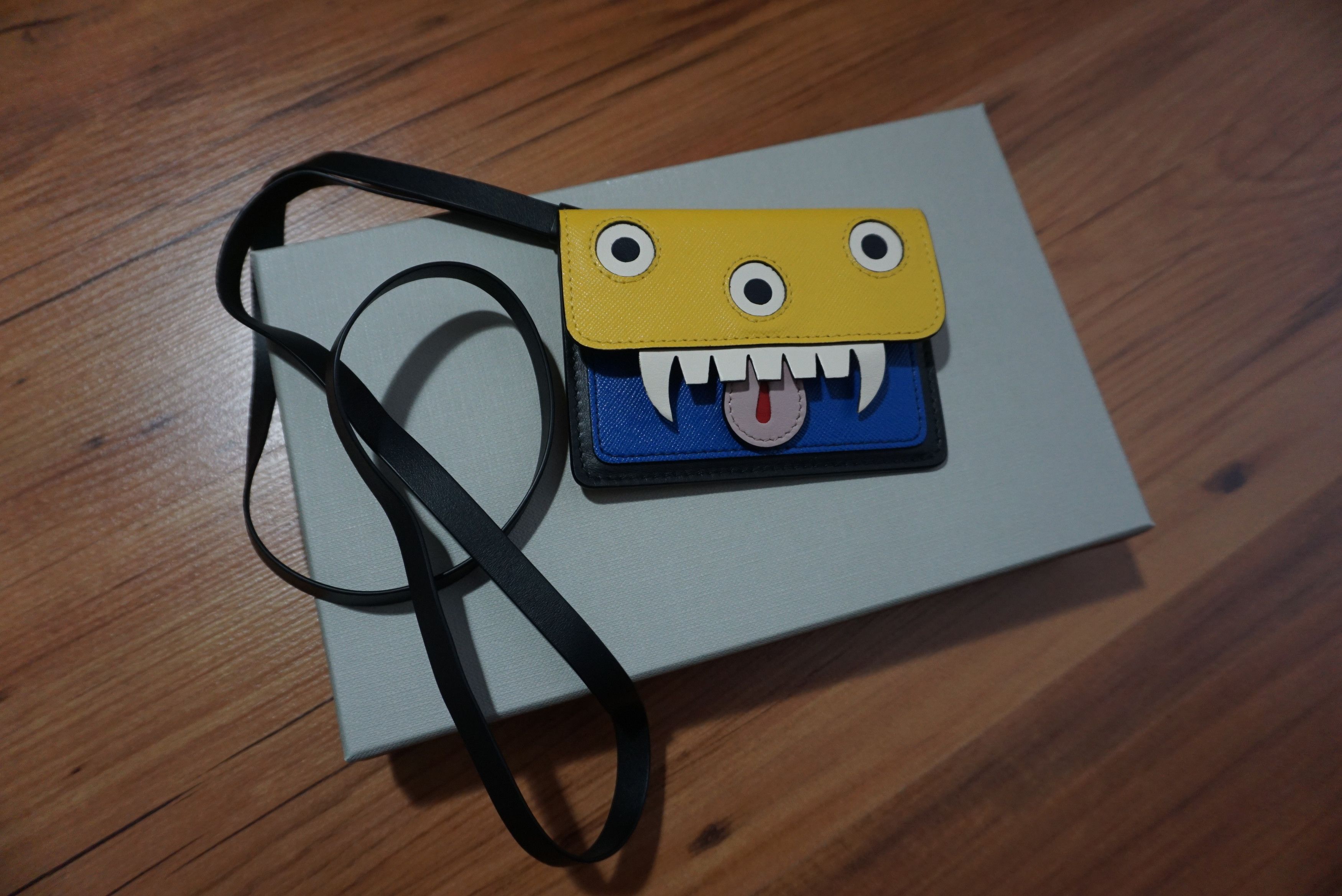 Marni BNWT AW19 MARNI MONSTER CARDHOLDER Size ONE SIZE - 2 Thumbnail