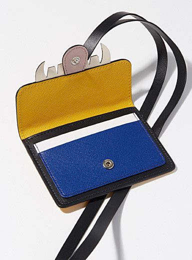 Marni BNWT AW19 MARNI MONSTER CARDHOLDER Size ONE SIZE - 7 Thumbnail