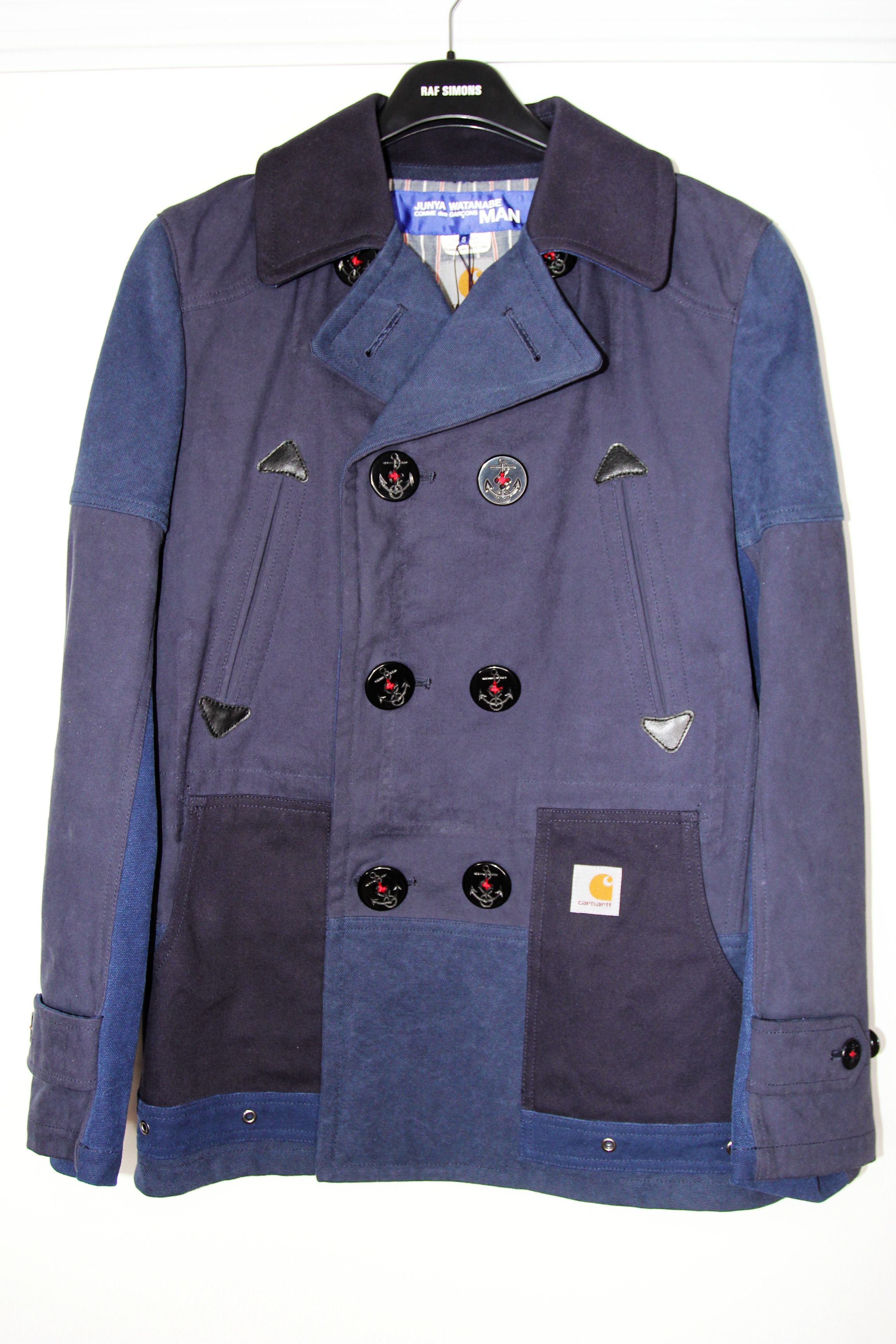 Junya Watanabe BNWT SS18 JUNYA WATANABE X CARHARTT JACKET S Size US S / EU 44-46 / 1 - 4 Thumbnail