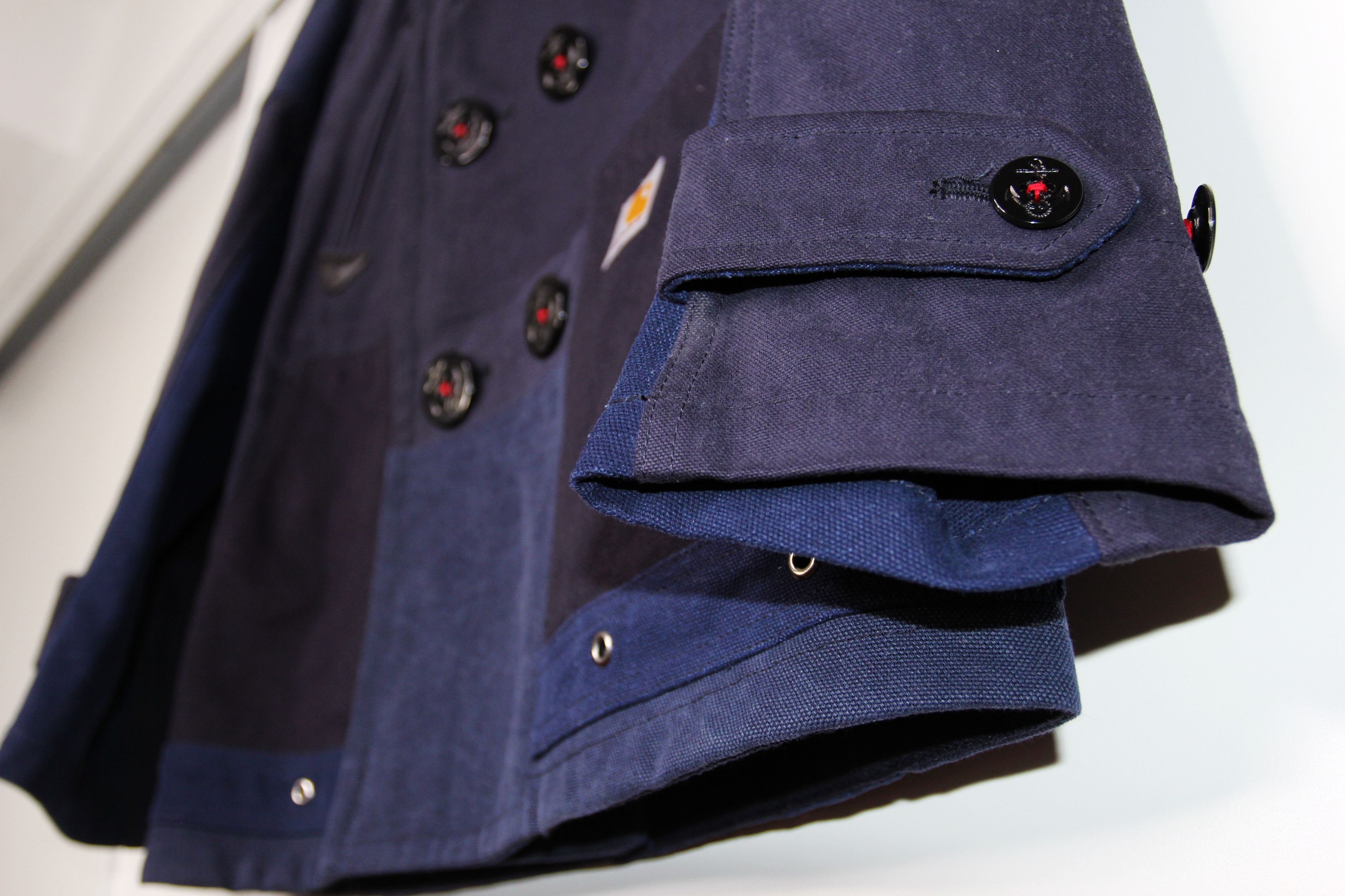 Junya Watanabe BNWT SS18 JUNYA WATANABE X CARHARTT JACKET S Size US S / EU 44-46 / 1 - 8 Thumbnail