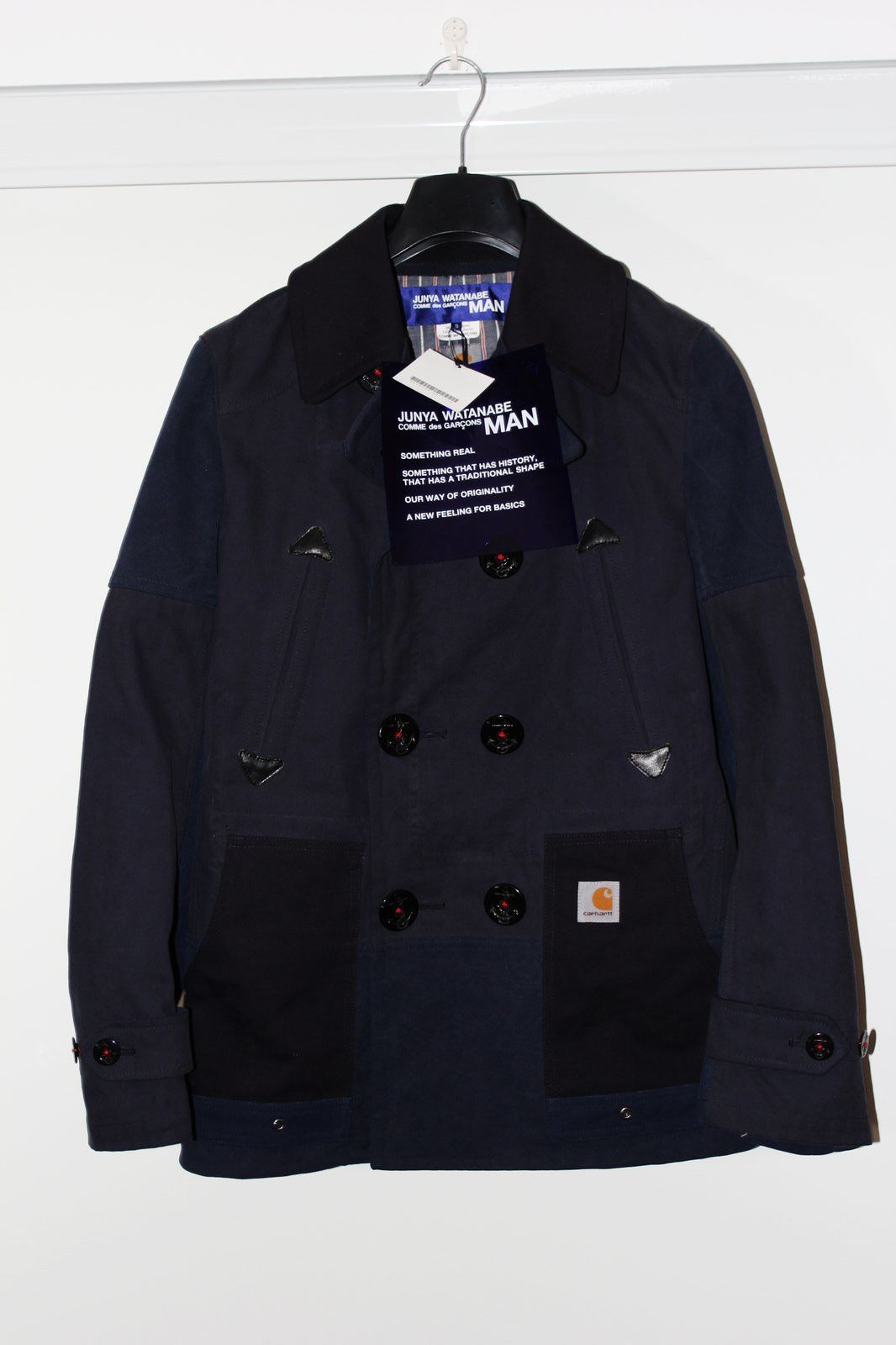 Junya Watanabe BNWT SS18 JUNYA WATANABE X CARHARTT JACKET S Size US S / EU 44-46 / 1 - 2 Thumbnail