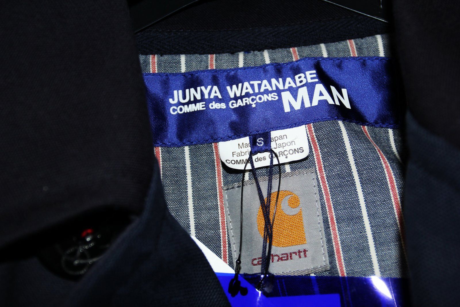Junya Watanabe BNWT SS18 JUNYA WATANABE X CARHARTT JACKET S Size US S / EU 44-46 / 1 - 16 Thumbnail