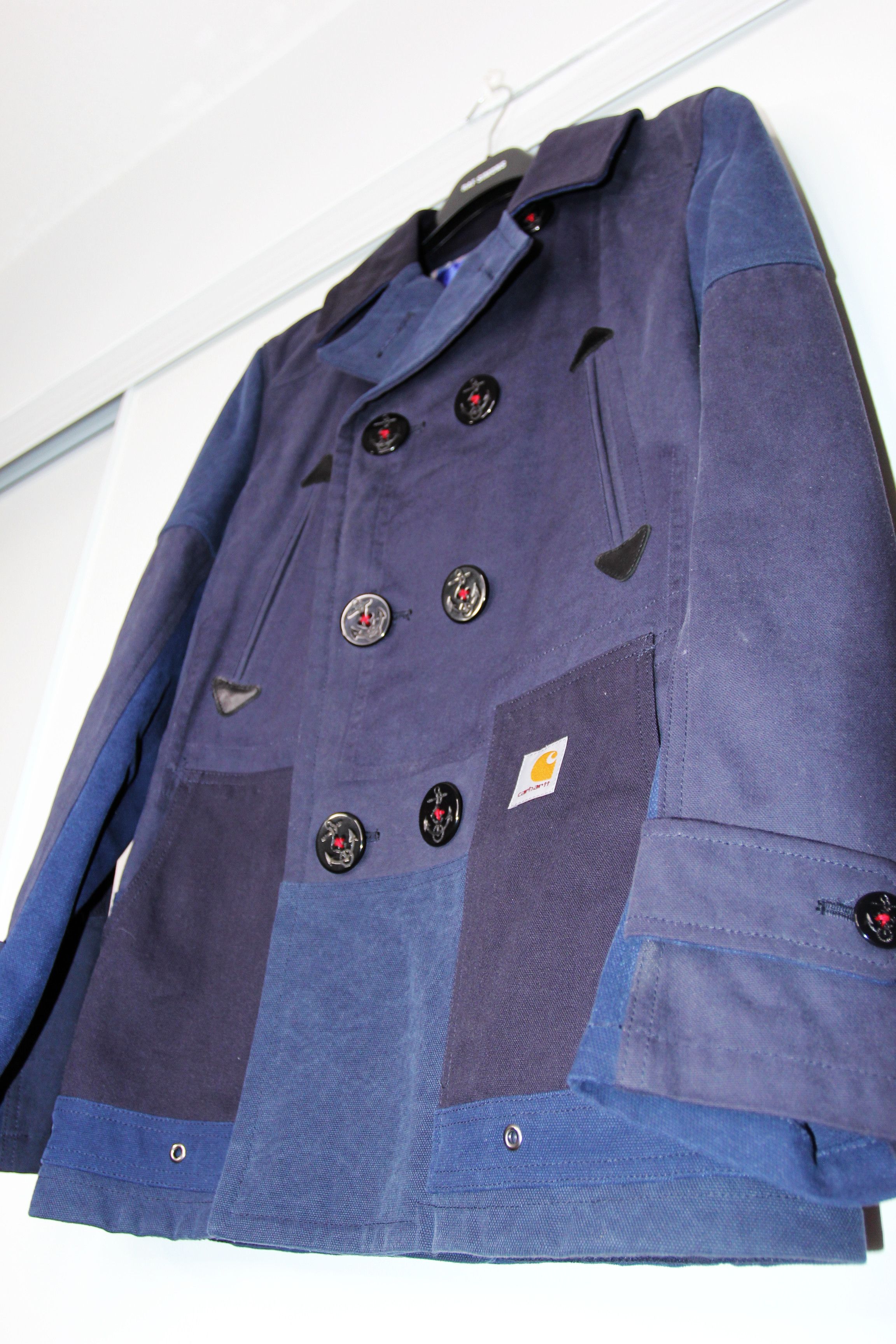 Junya Watanabe BNWT SS18 JUNYA WATANABE X CARHARTT JACKET S Size US S / EU 44-46 / 1 - 7 Thumbnail