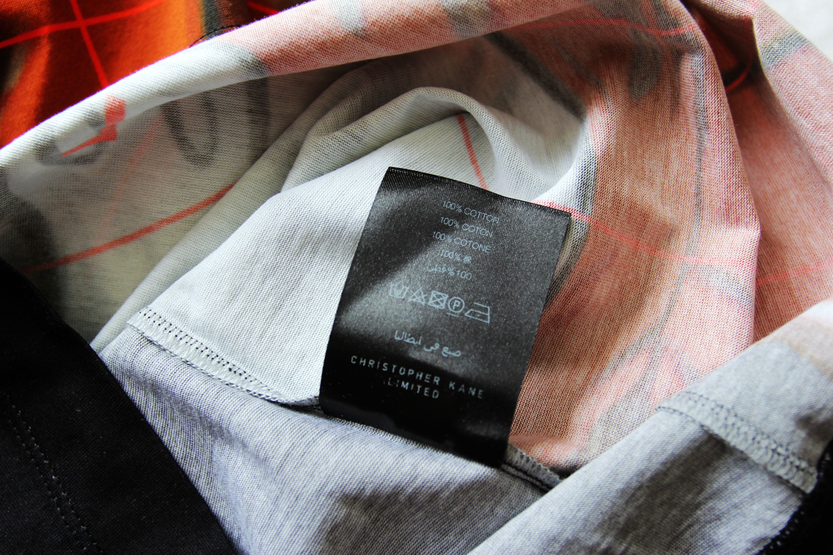 Christopher Kane BNWT SS17 CHRISTOPHER KANE OVERSIZED FEMALE POLICE TSHIRT S Size US S / EU 44-46 / 1 - 8 Thumbnail