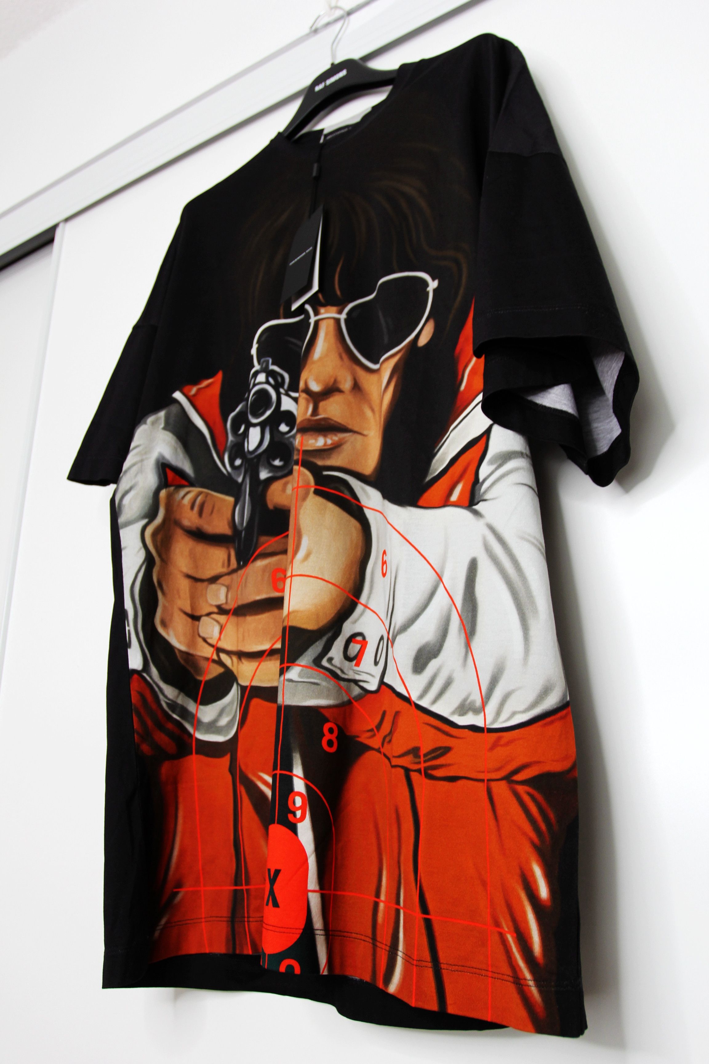 Christopher Kane BNWT SS17 CHRISTOPHER KANE OVERSIZED FEMALE POLICE TSHIRT S Size US S / EU 44-46 / 1 - 4 Thumbnail