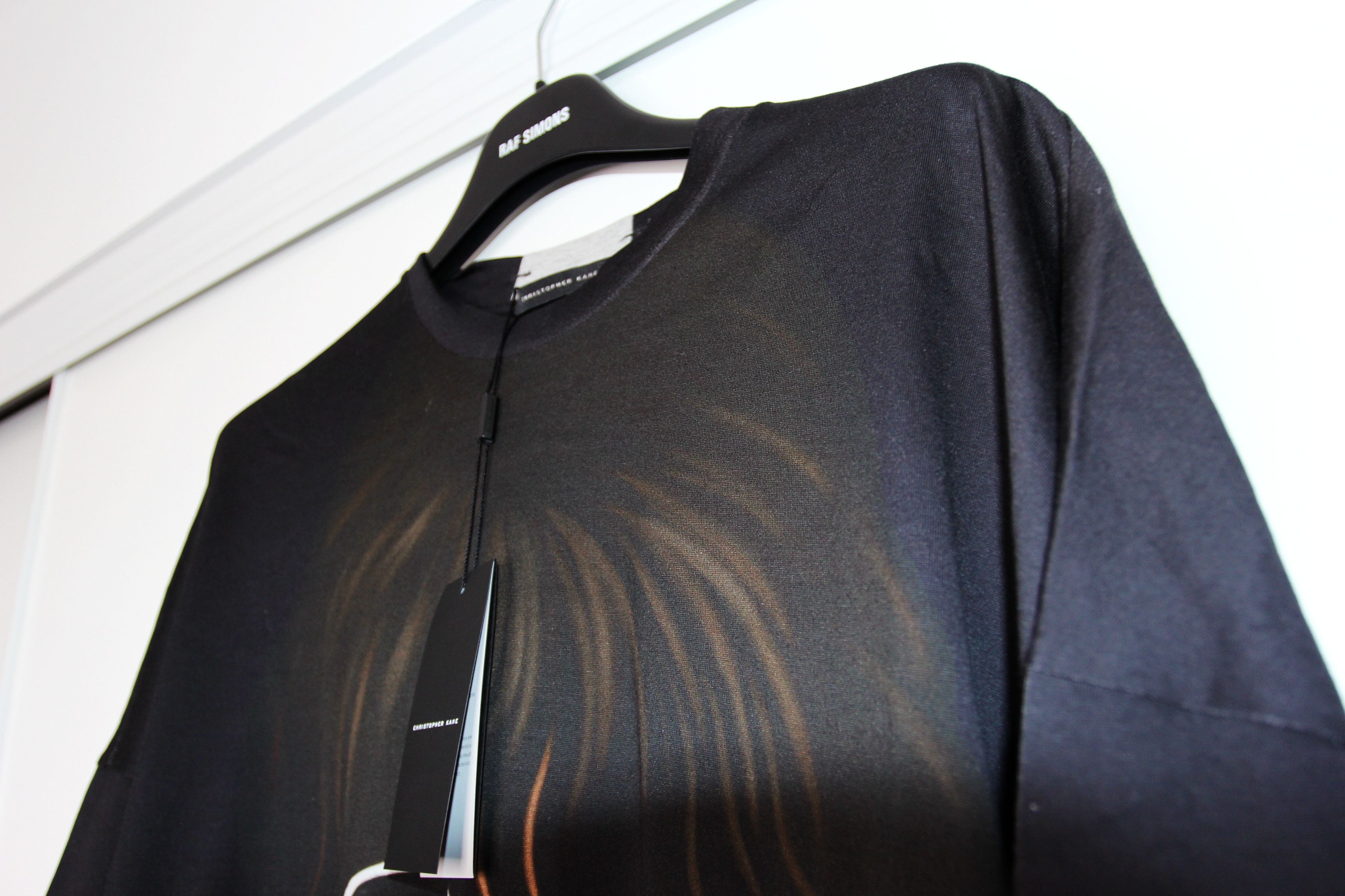 Christopher Kane BNWT SS17 CHRISTOPHER KANE OVERSIZED FEMALE POLICE TSHIRT S Size US S / EU 44-46 / 1 - 3 Thumbnail