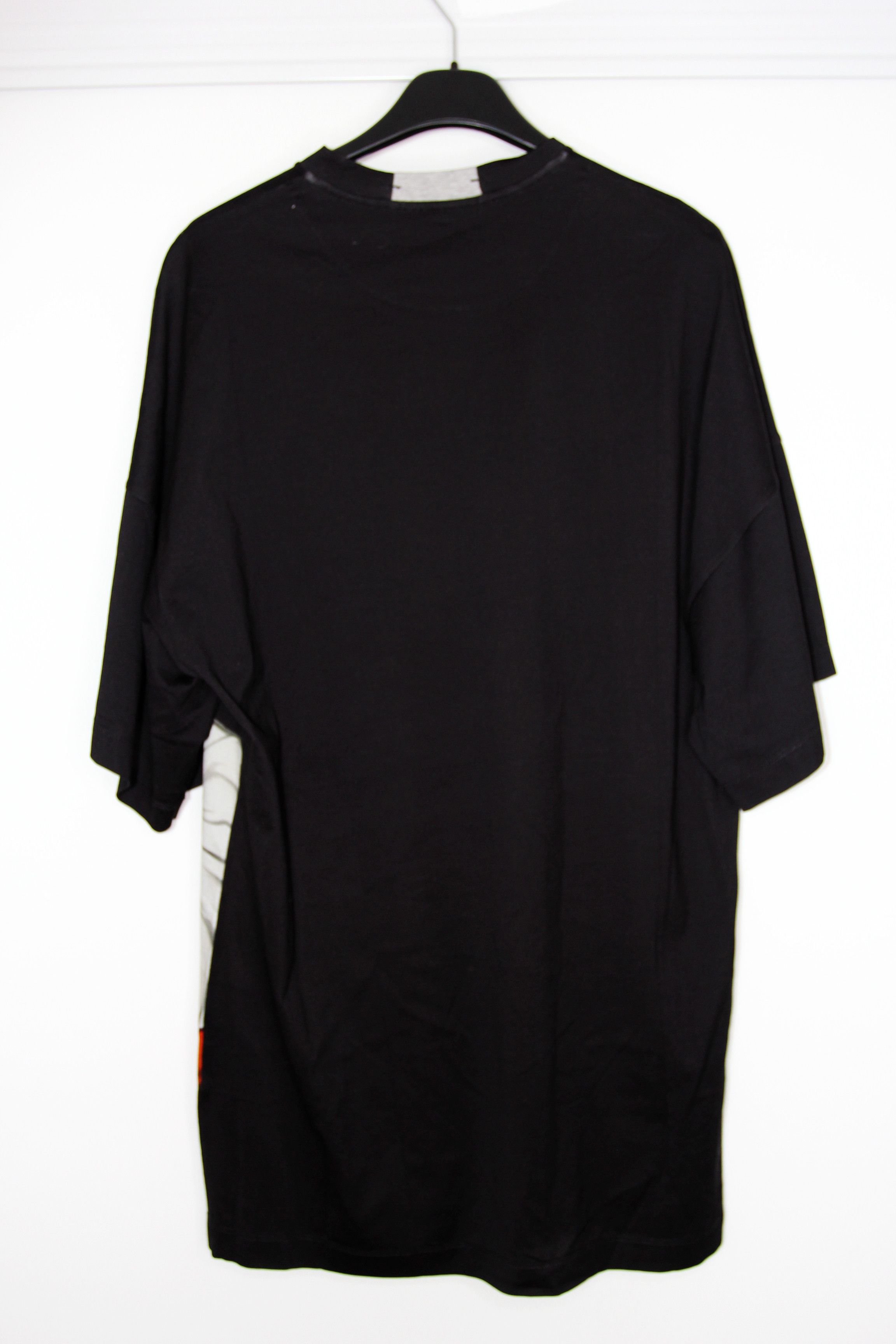 Christopher Kane BNWT SS17 CHRISTOPHER KANE OVERSIZED FEMALE POLICE TSHIRT S Size US S / EU 44-46 / 1 - 2 Thumbnail