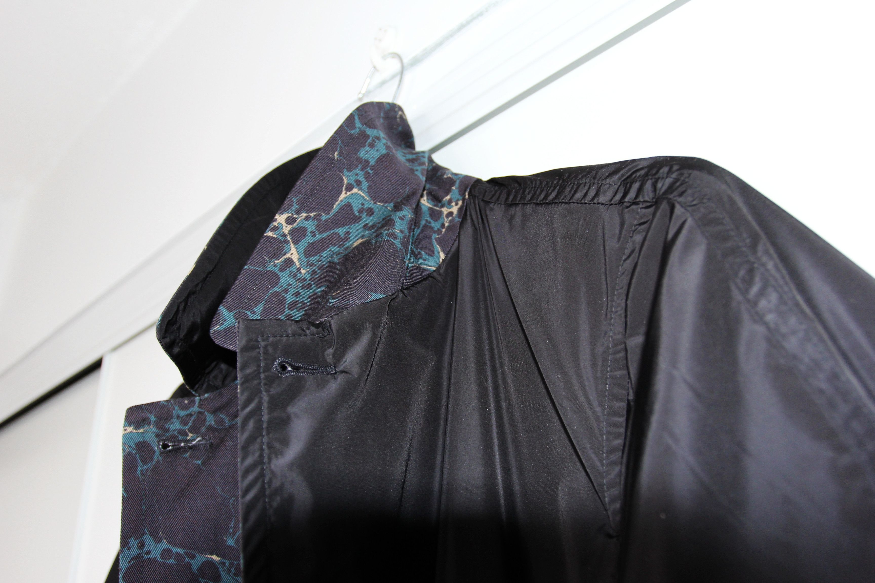 Dries Van Noten BNWT AW18 DRIES VAN NOTEN MARBLE EYE REVERSIBLE COAT 48 Size US M / EU 48-50 / 2 - 16 Thumbnail