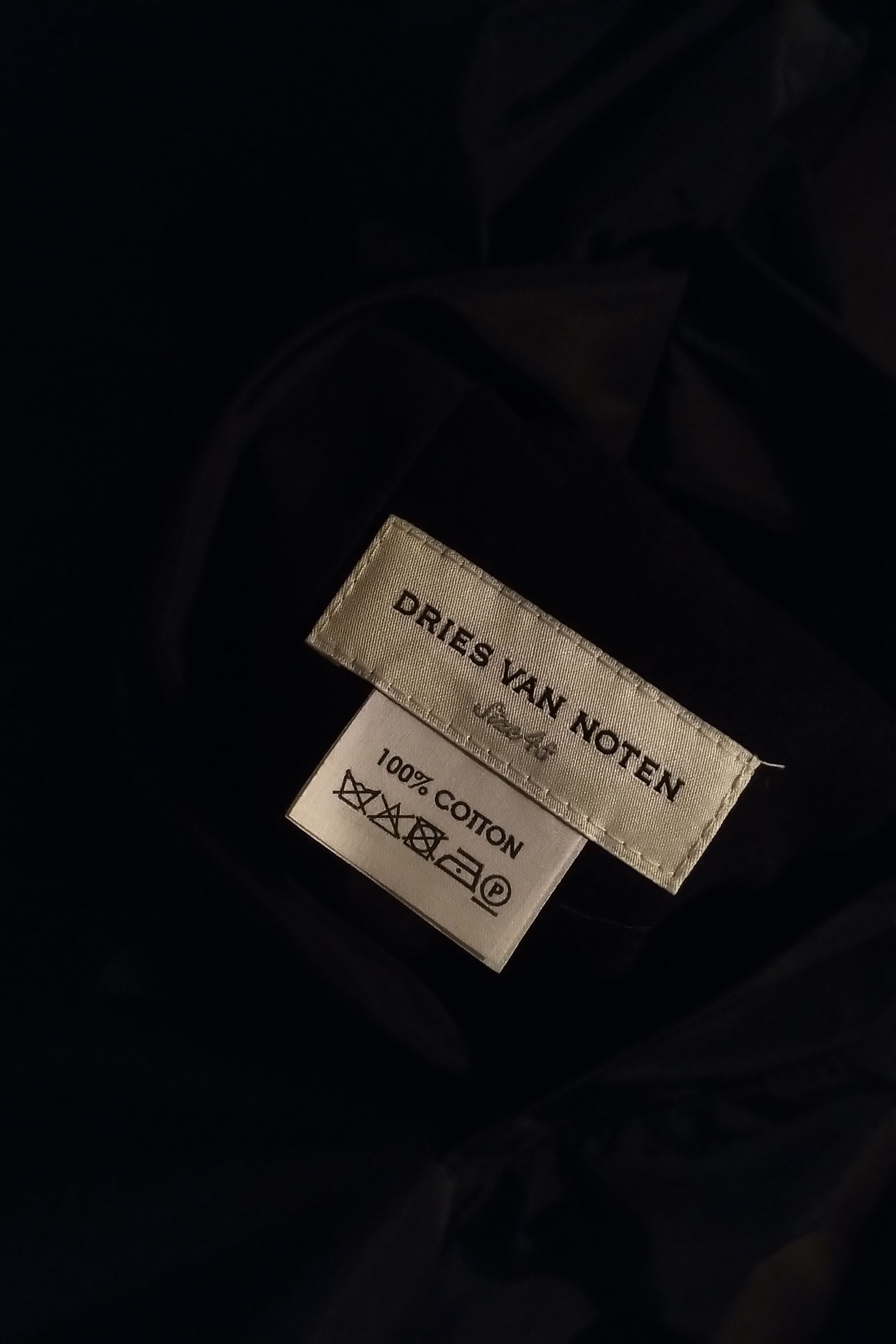 Dries Van Noten BNWT AW18 DRIES VAN NOTEN MARBLE EYE REVERSIBLE COAT 48 Size US M / EU 48-50 / 2 - 13 Thumbnail