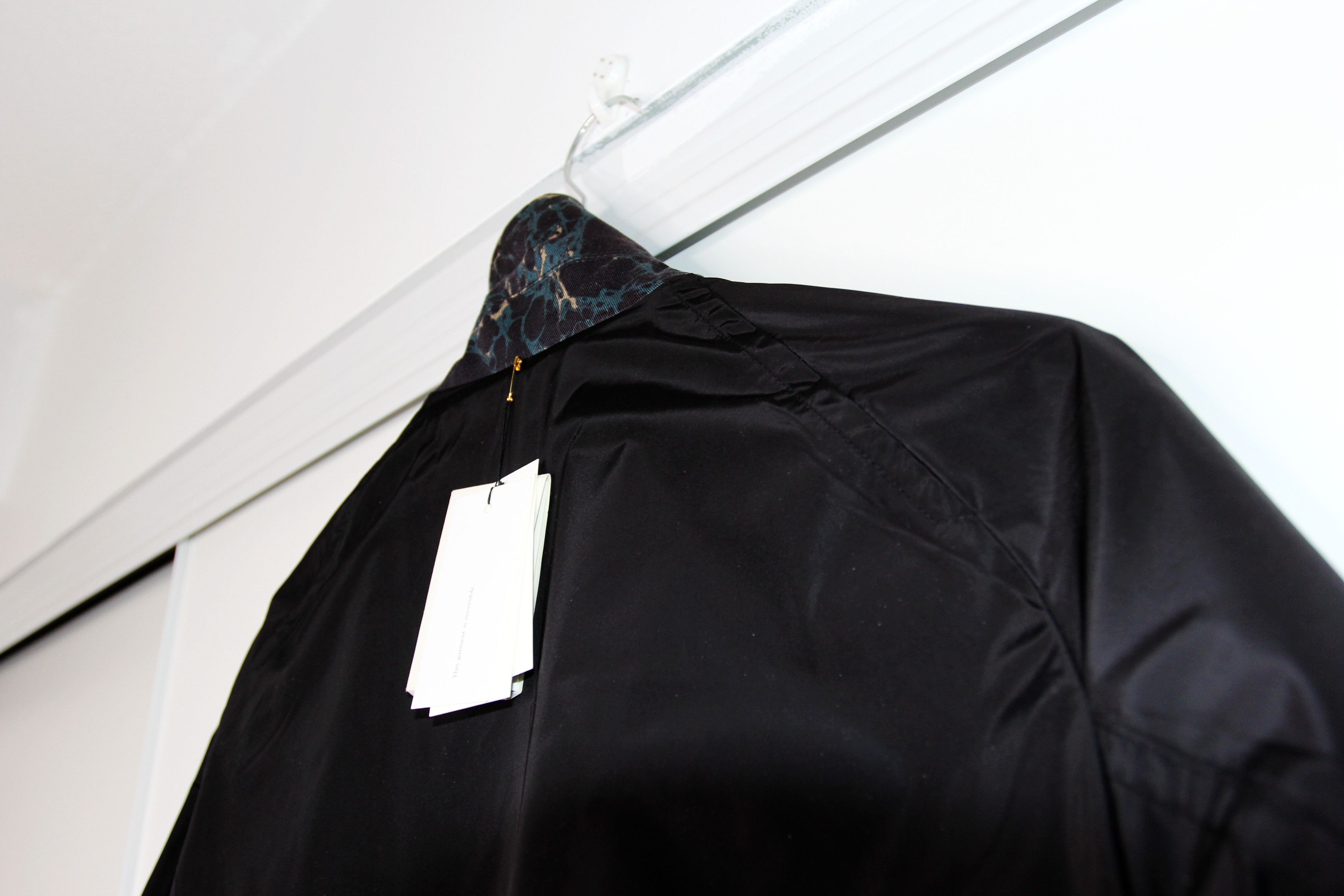 Dries Van Noten BNWT AW18 DRIES VAN NOTEN MARBLE EYE REVERSIBLE COAT 48 Size US M / EU 48-50 / 2 - 19 Thumbnail