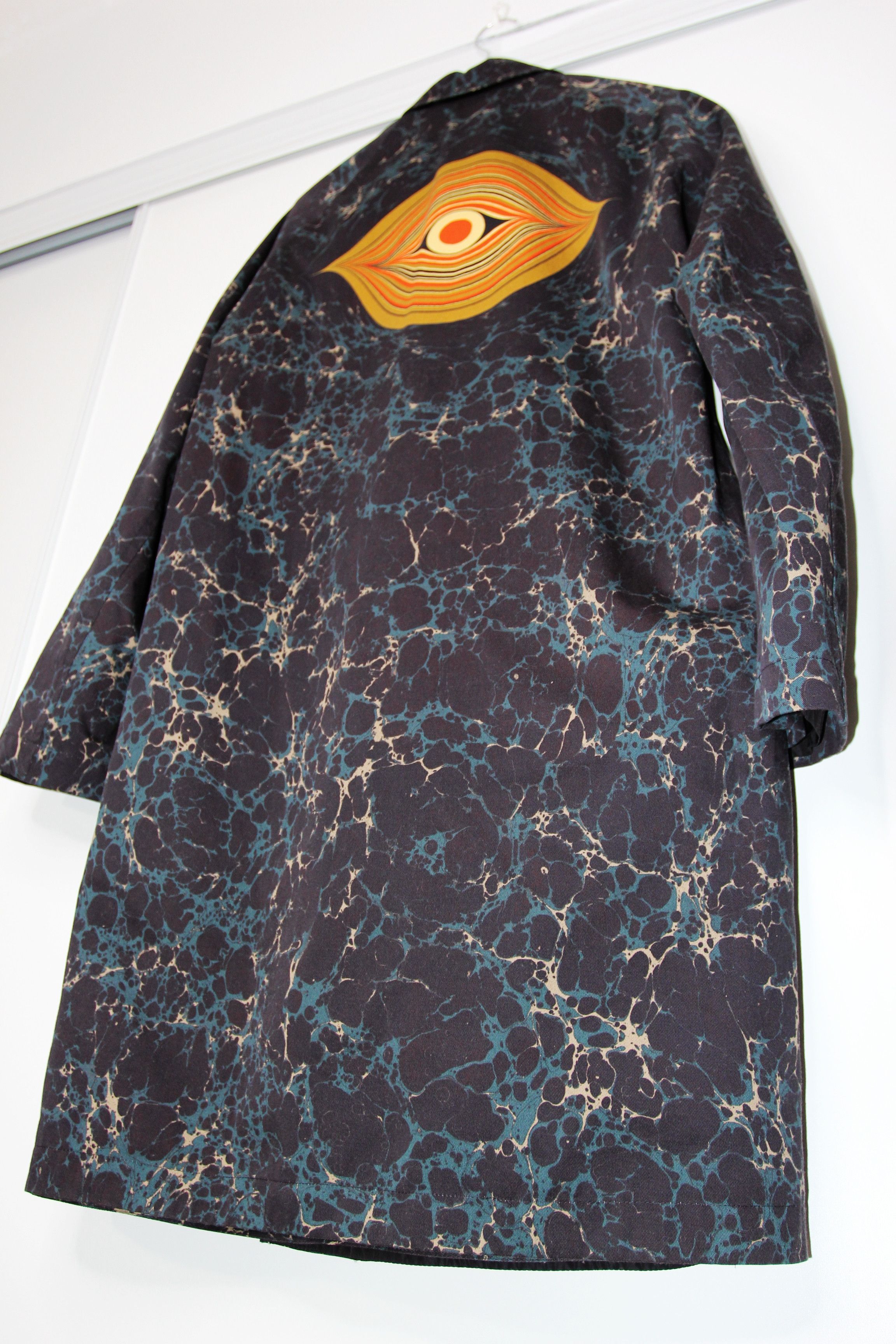Dries Van Noten BNWT AW18 DRIES VAN NOTEN MARBLE EYE REVERSIBLE COAT 48 Size US M / EU 48-50 / 2 - 11 Thumbnail