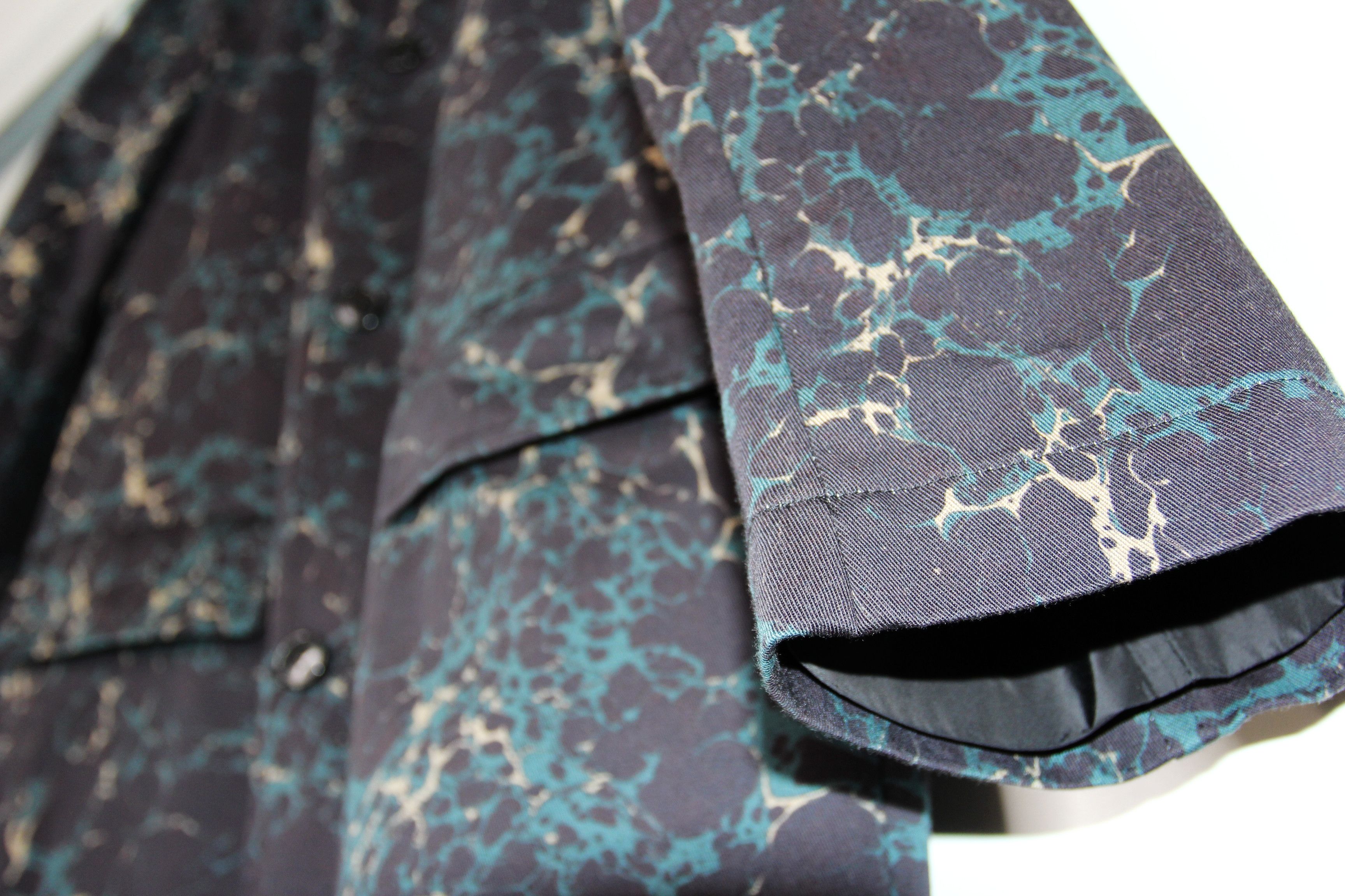 Dries Van Noten BNWT AW18 DRIES VAN NOTEN MARBLE EYE REVERSIBLE COAT 48 Size US M / EU 48-50 / 2 - 5 Thumbnail